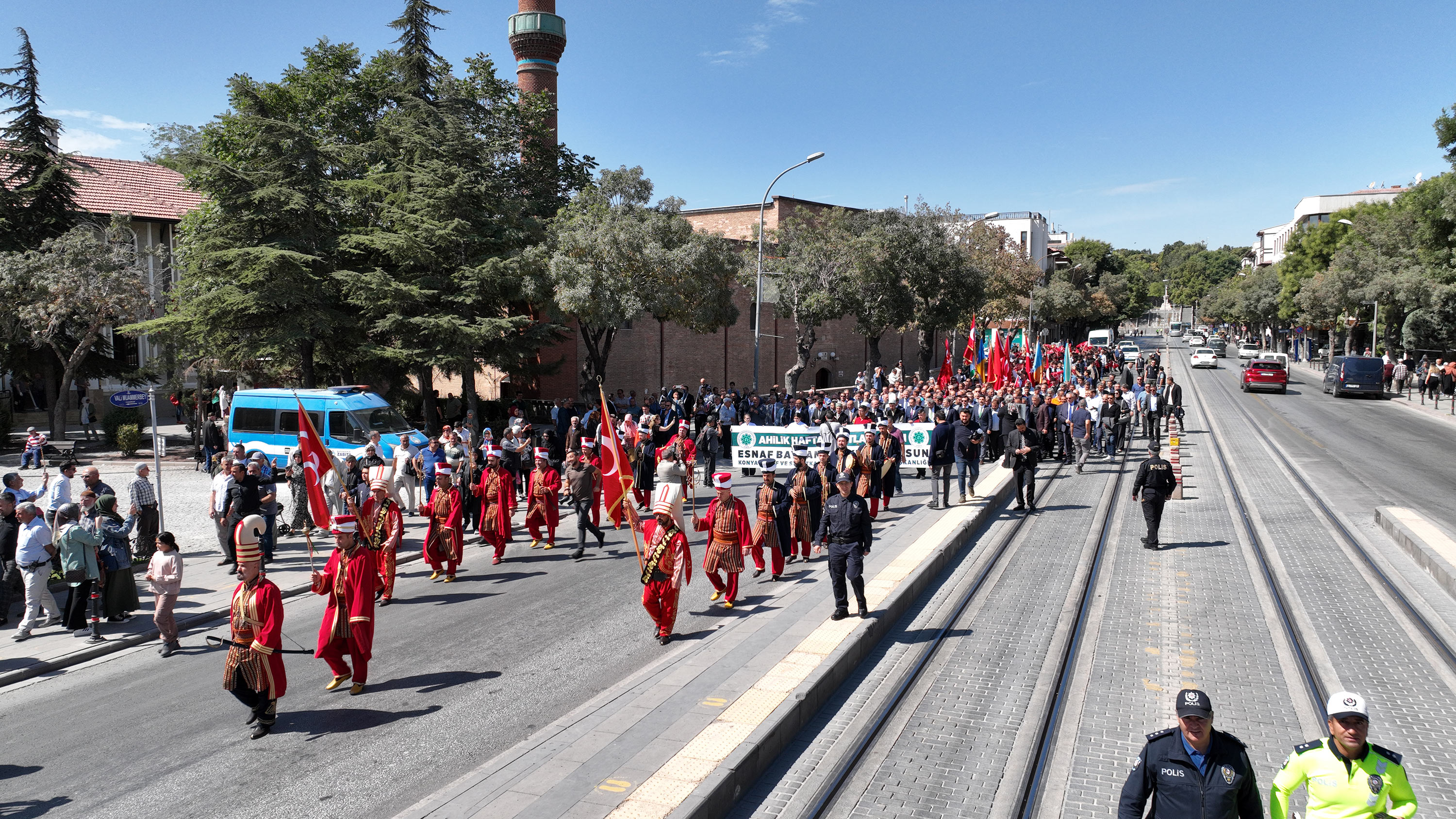 Konya’da Ahilik Haftası etkinlikleri başladı