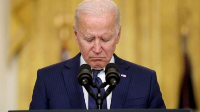 ABD Başkanı Biden, katıldığı Onur Madalyası törenini aniden terk etti