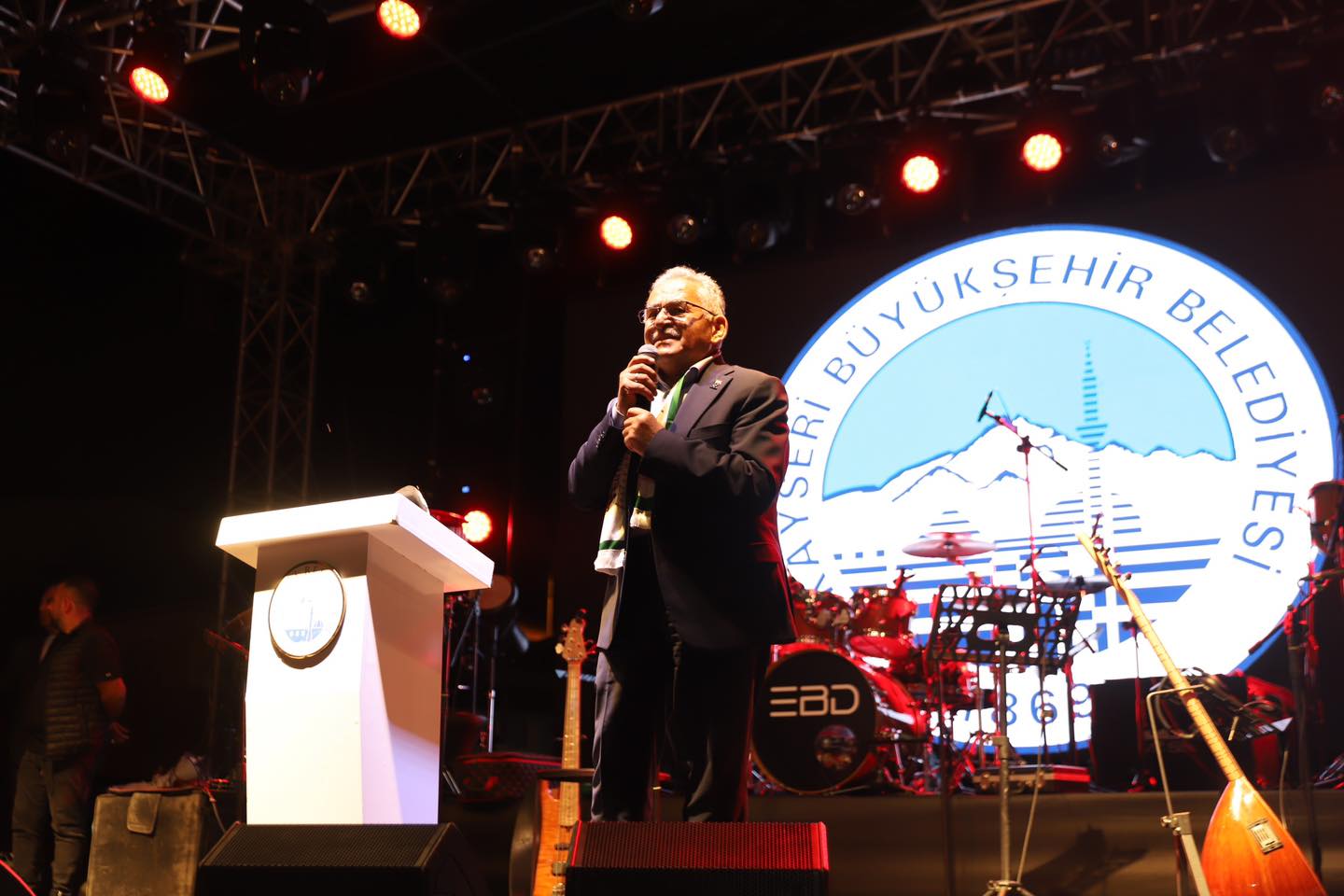 Kayseri’de “Yahyalı Elma ve Turizm Festivali”nin ikincisi yapıldı