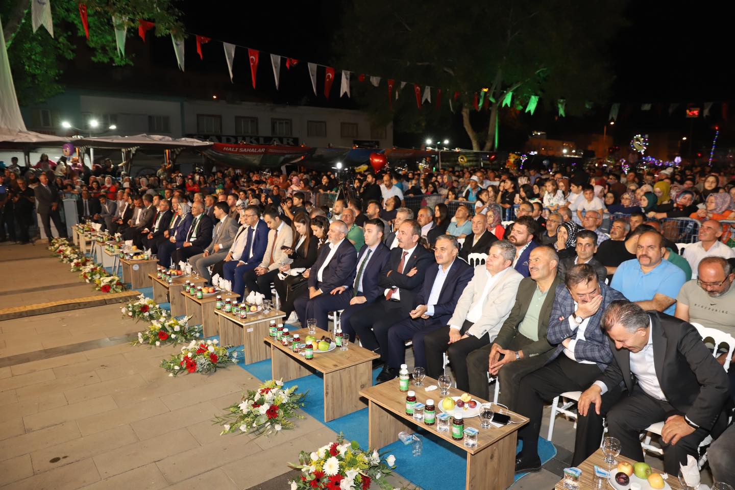 Kayseri’de “Yahyalı Elma ve Turizm Festivali”nin ikincisi yapıldı