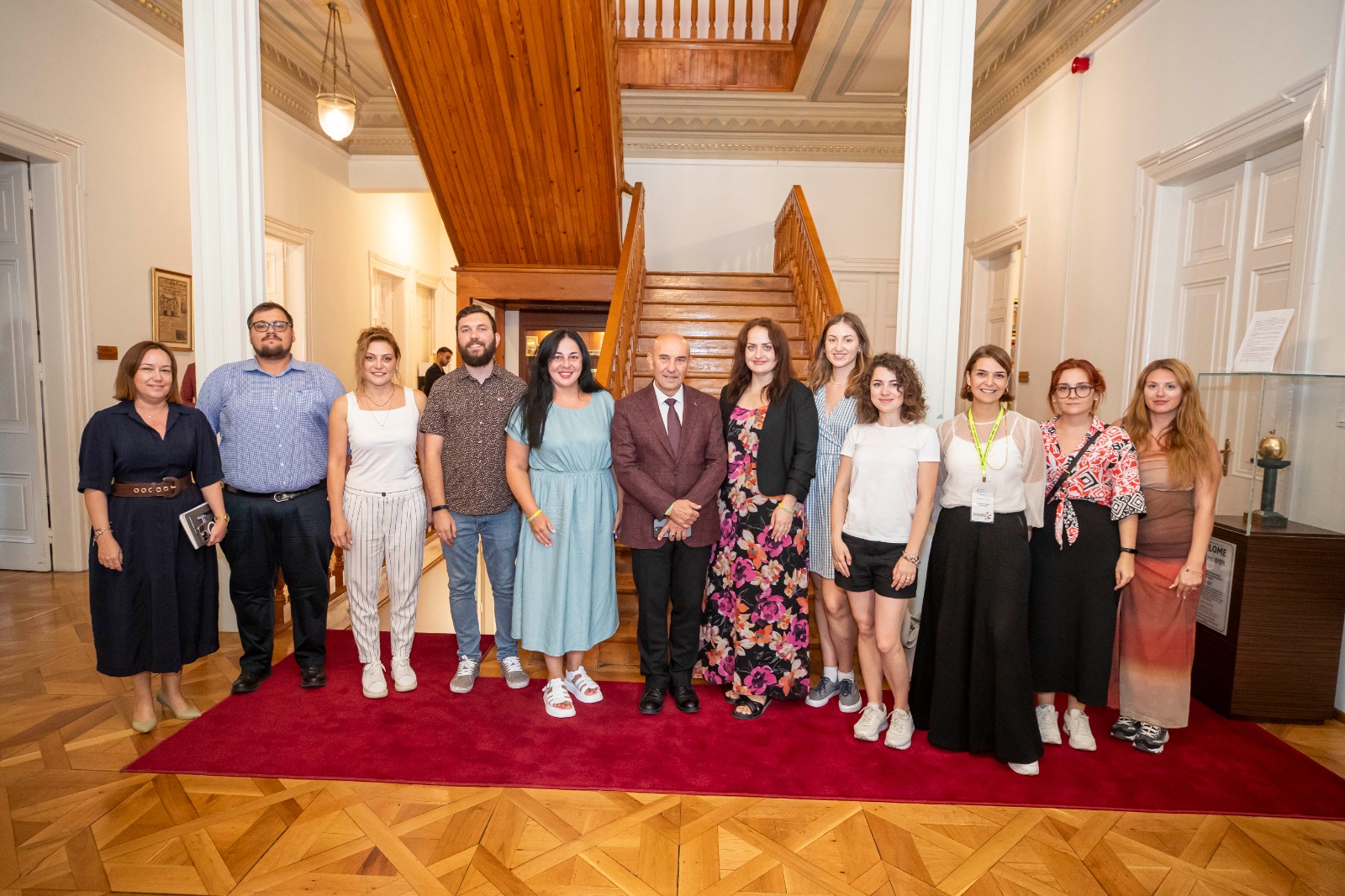 Başkan Soyer, Lviv’den gelen heyeti ağırladı