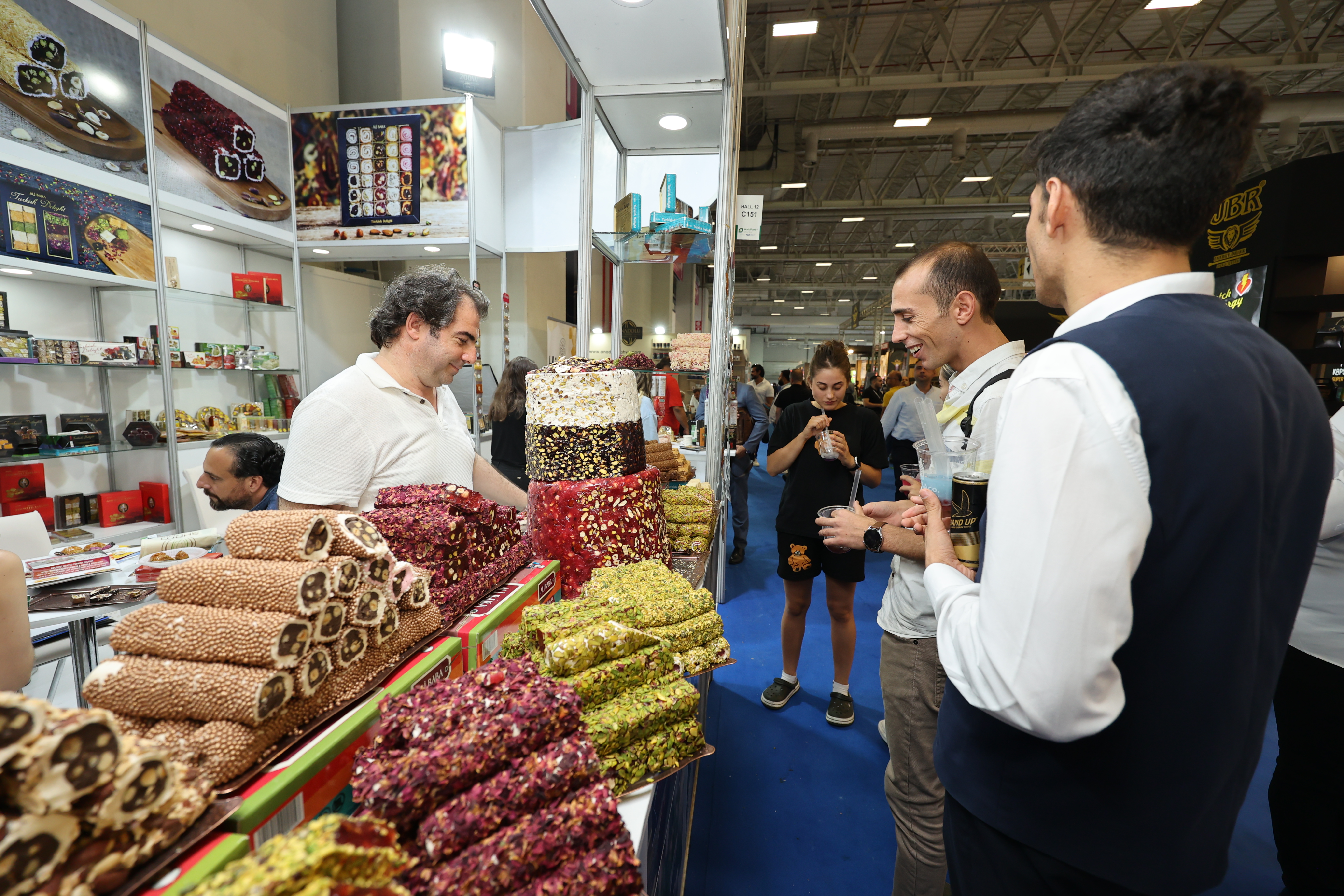 WorldFood İstanbul 64 bin 146 ziyaretçiyi ağırladı