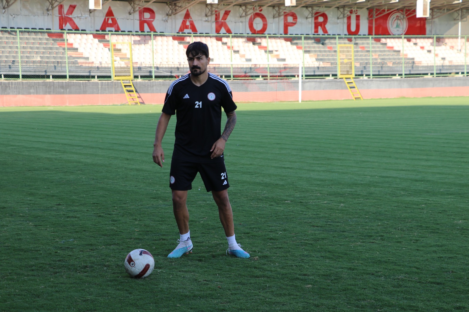 Karaköprü Belediyespor, Erbaaspor maçı hazırlıklarına başladı