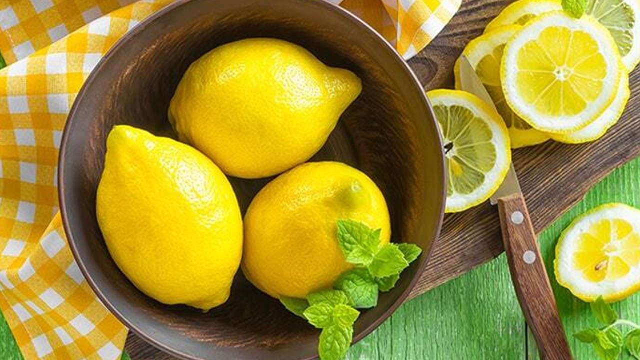 Uyurken baş ucuna limon kesip koymanın faydaları: Odaya limon koymanın mucizesi!