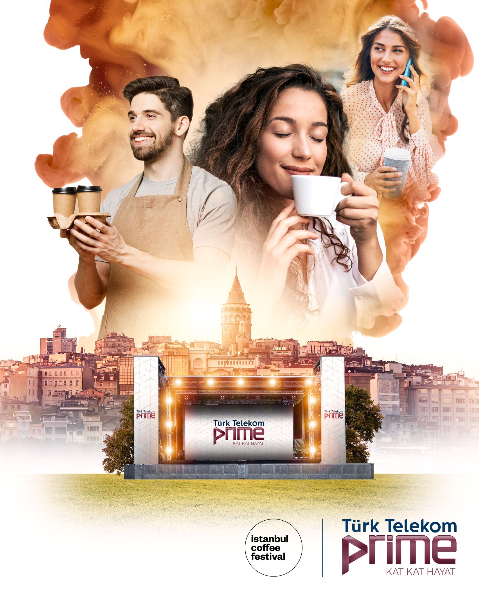 Türk Telekom Prime ayrıcalıkları ile İstanbul Coffee Festival için geri sayım başladı