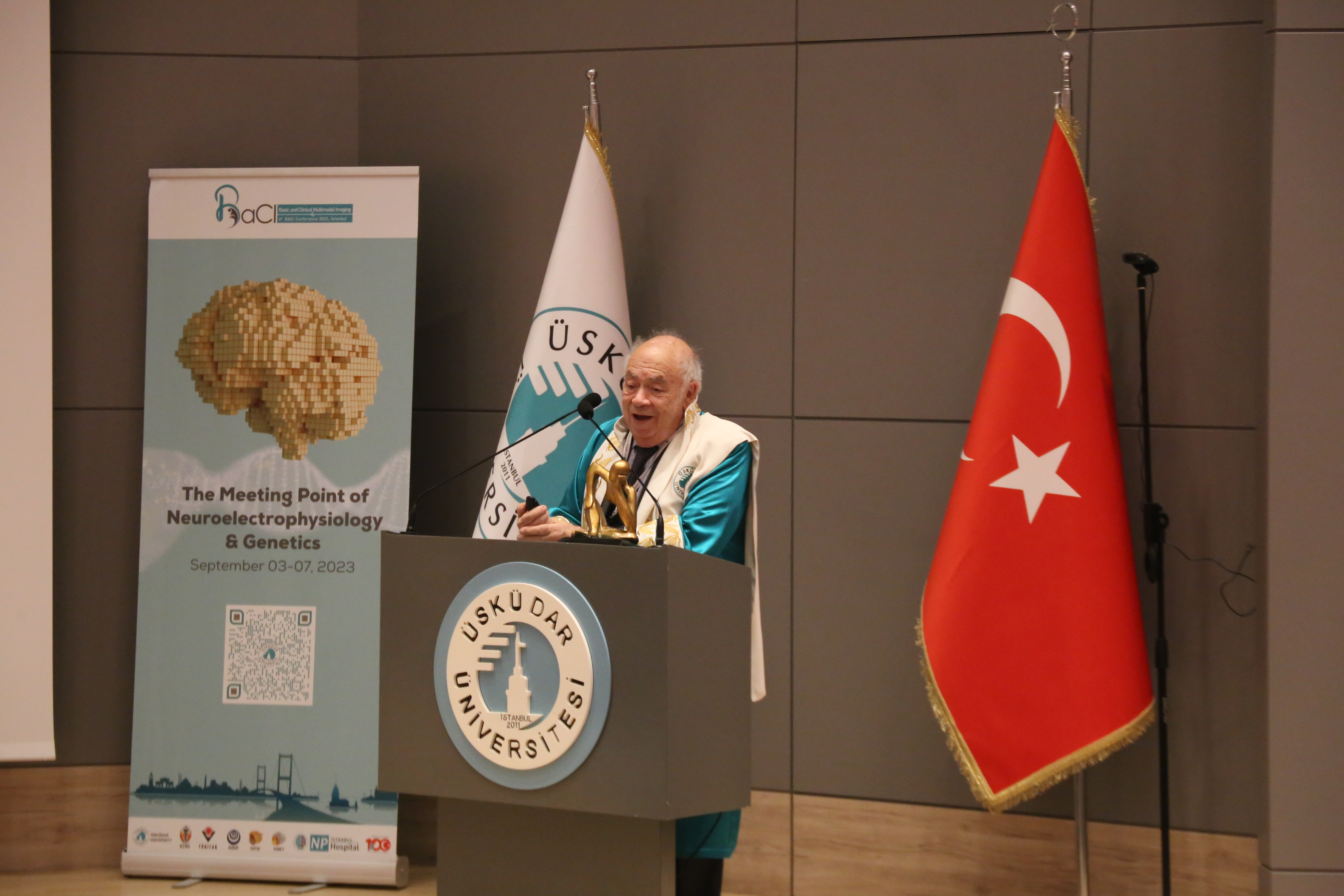 Prof. Dr. Tarhan: “Kapalı kutu beyni açtık, sinyal akışını ölçtük”