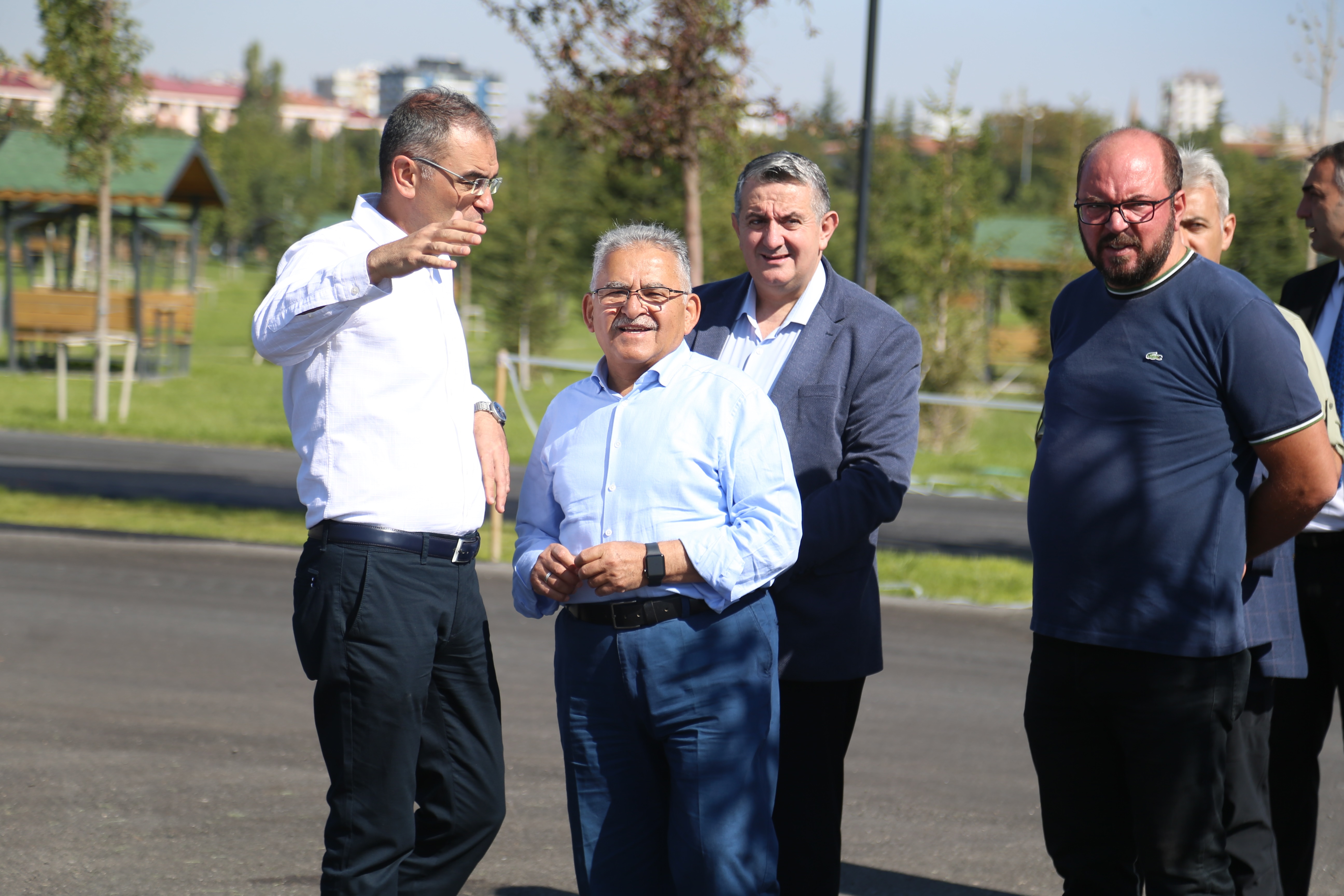 Başkan Büyükkılıç: “Milet Bahçesi’nde sona yaklaştık, gün sayıyoruz”