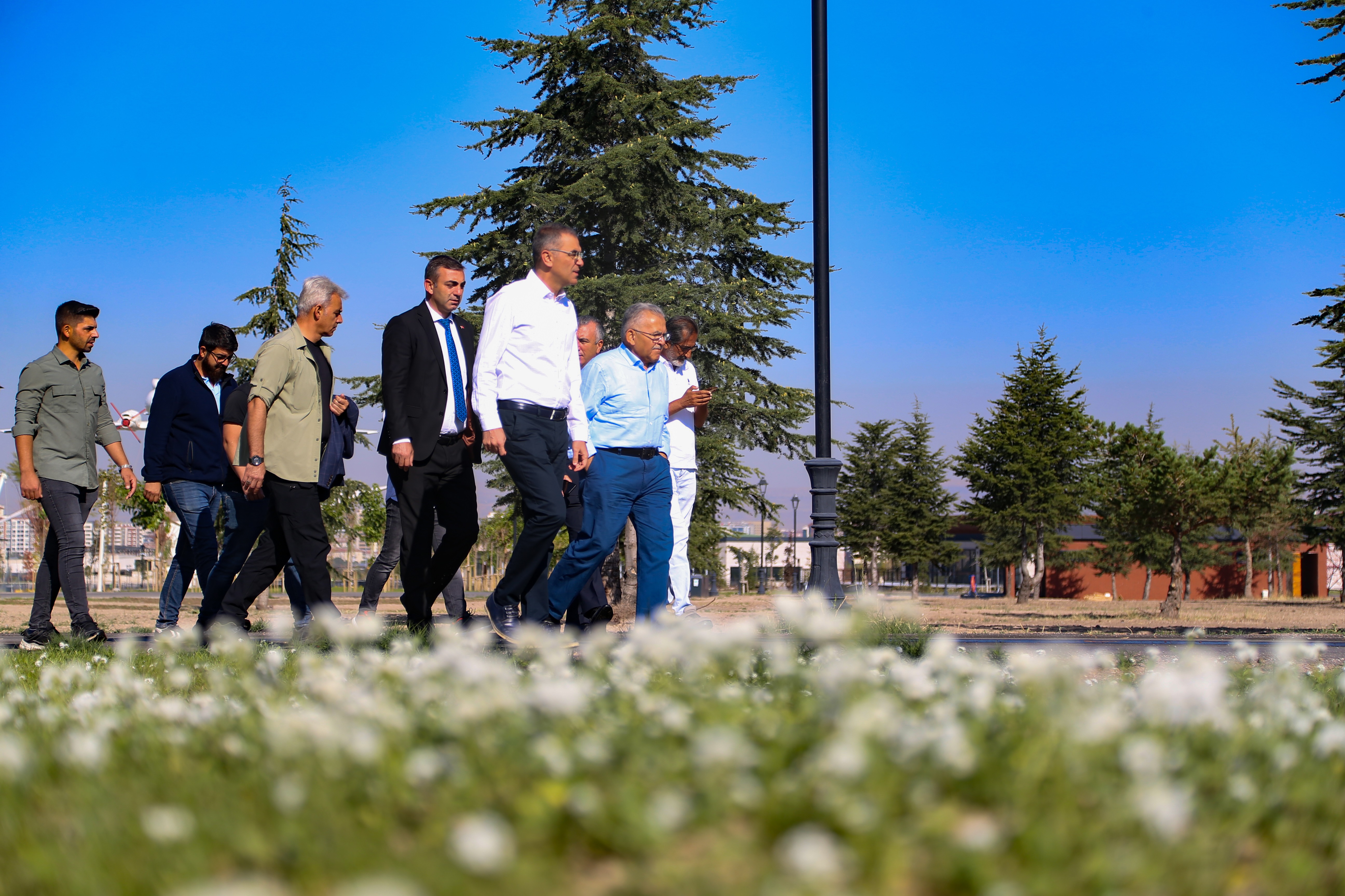 Başkan Büyükkılıç: “Milet Bahçesi’nde sona yaklaştık, gün sayıyoruz”