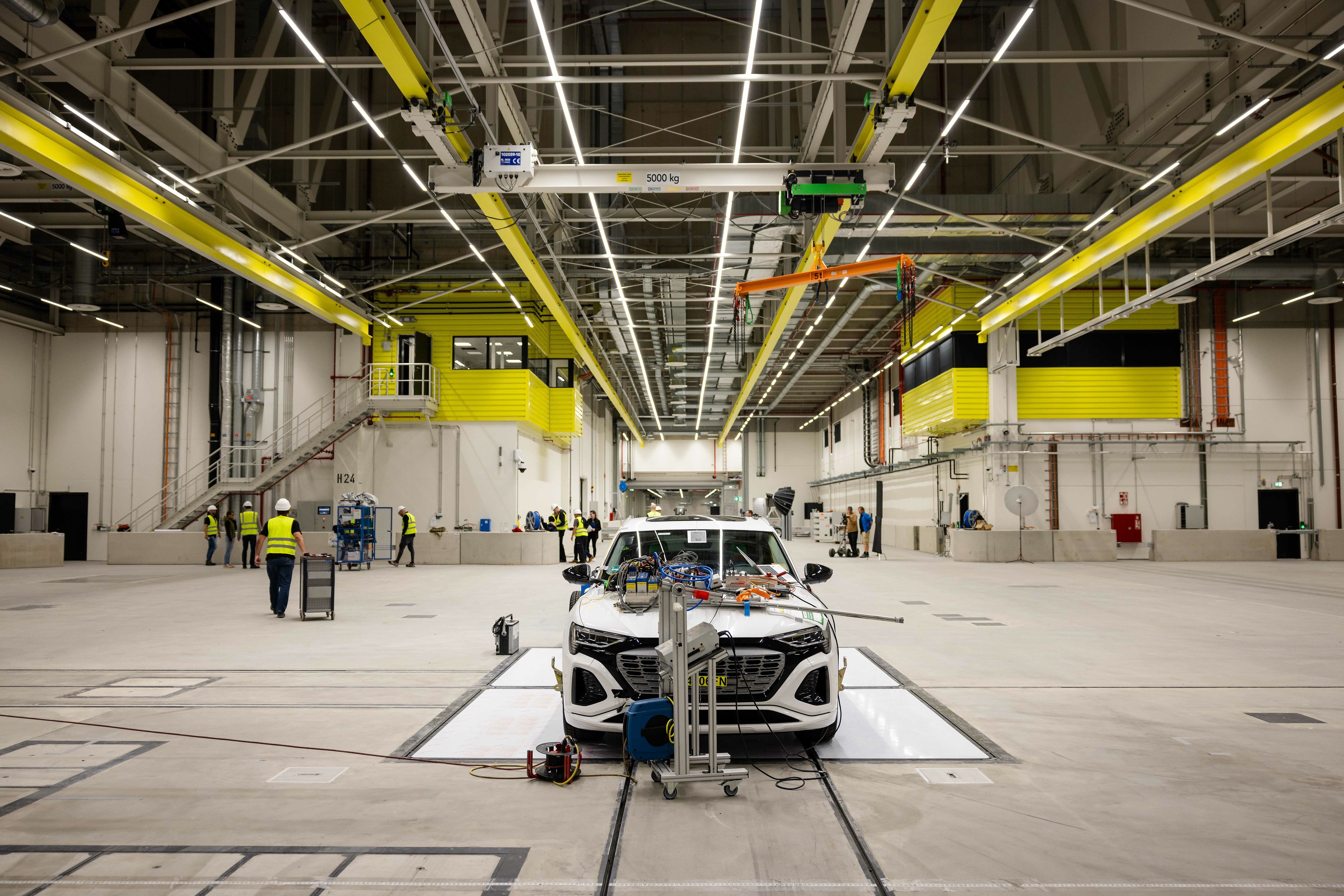 Audi In-Campus teknoloji parkını hizmete açtı