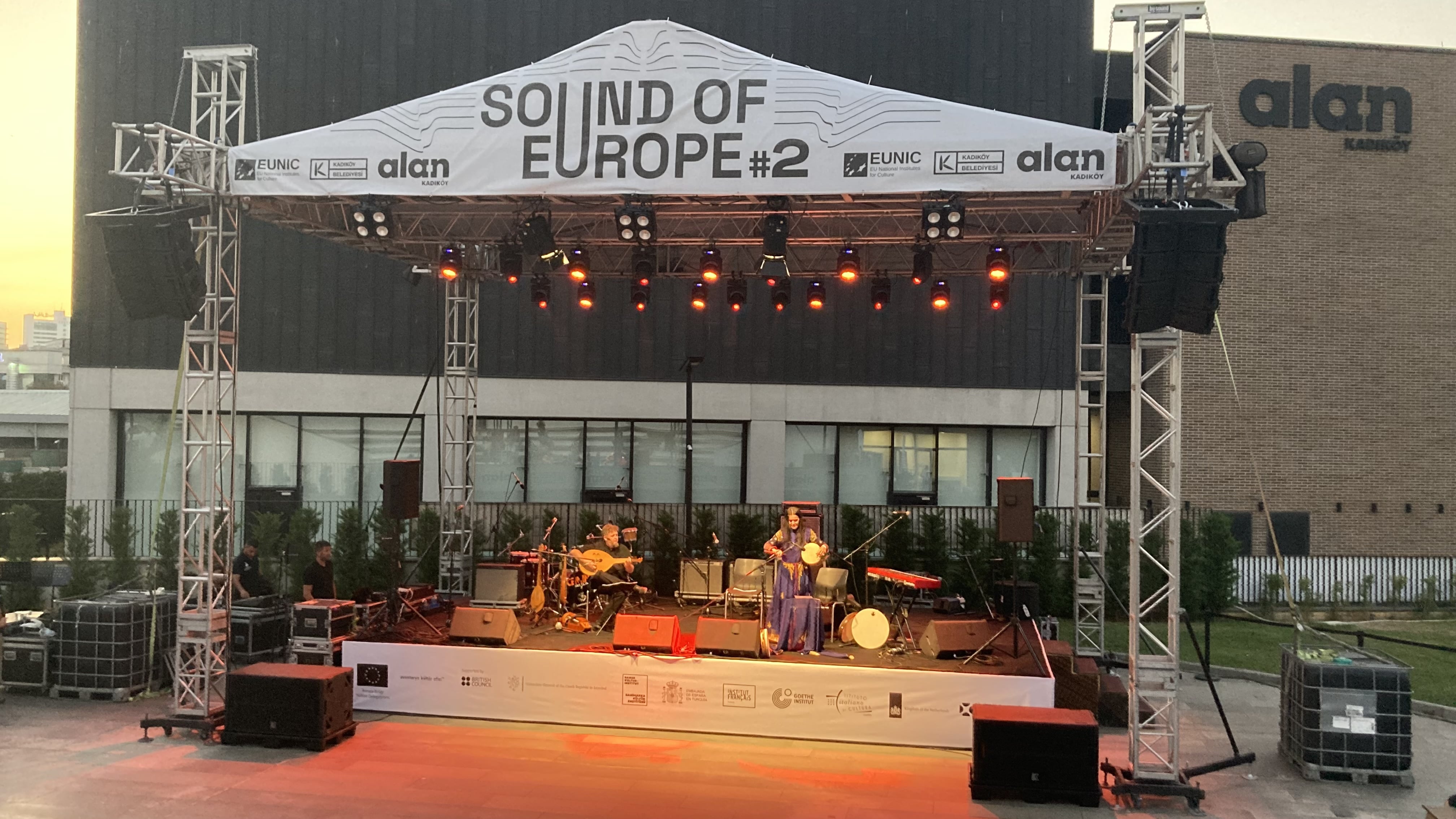 Sound of Europe Festivali İstanbul, Ankara ve İzmir’de başladı