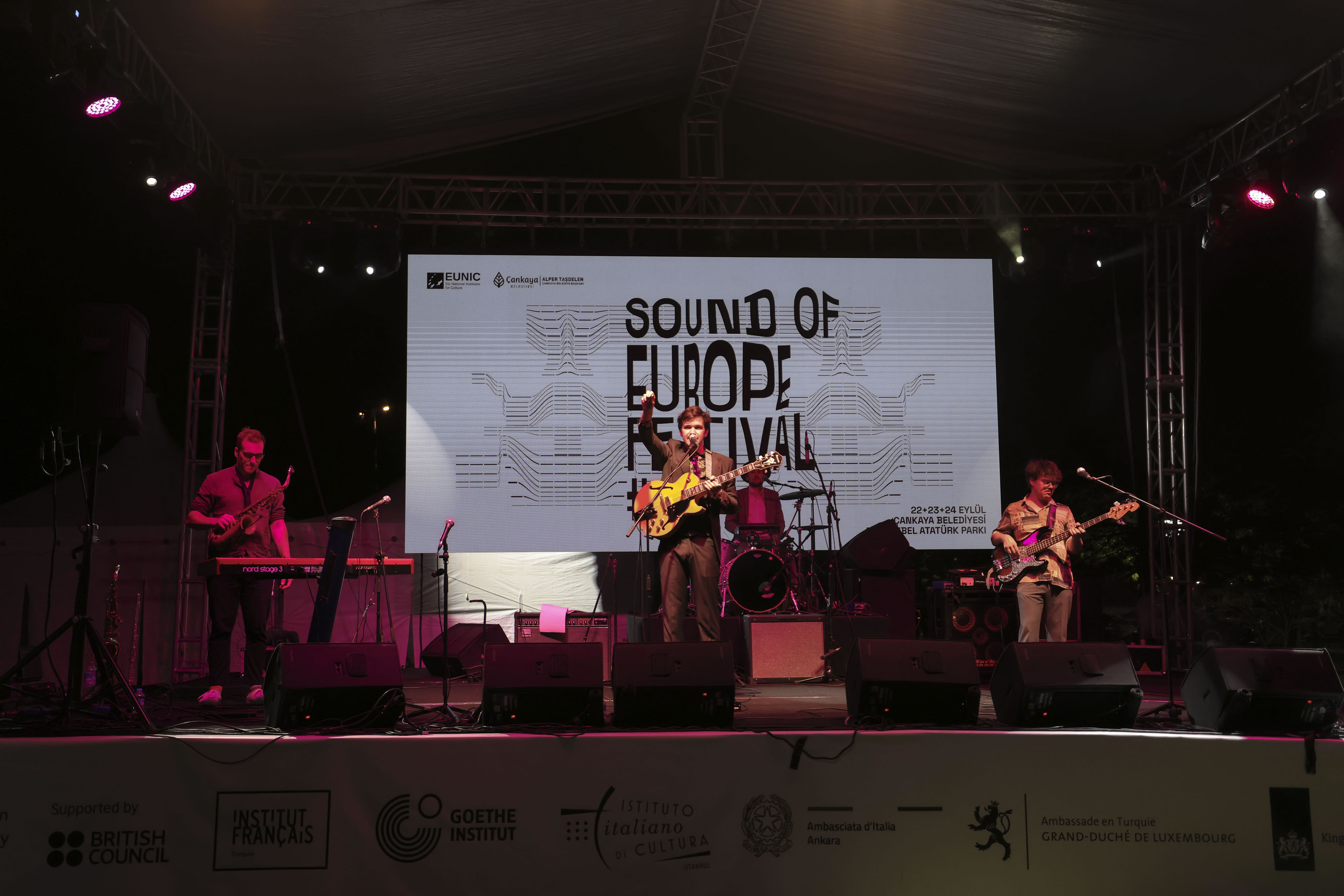 Sound of Europe Festivali İstanbul, Ankara ve İzmir’de başladı