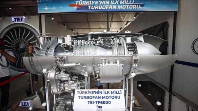 Türkiye’nin en güçlü motoru TEKNOFEST’te sergilenecek