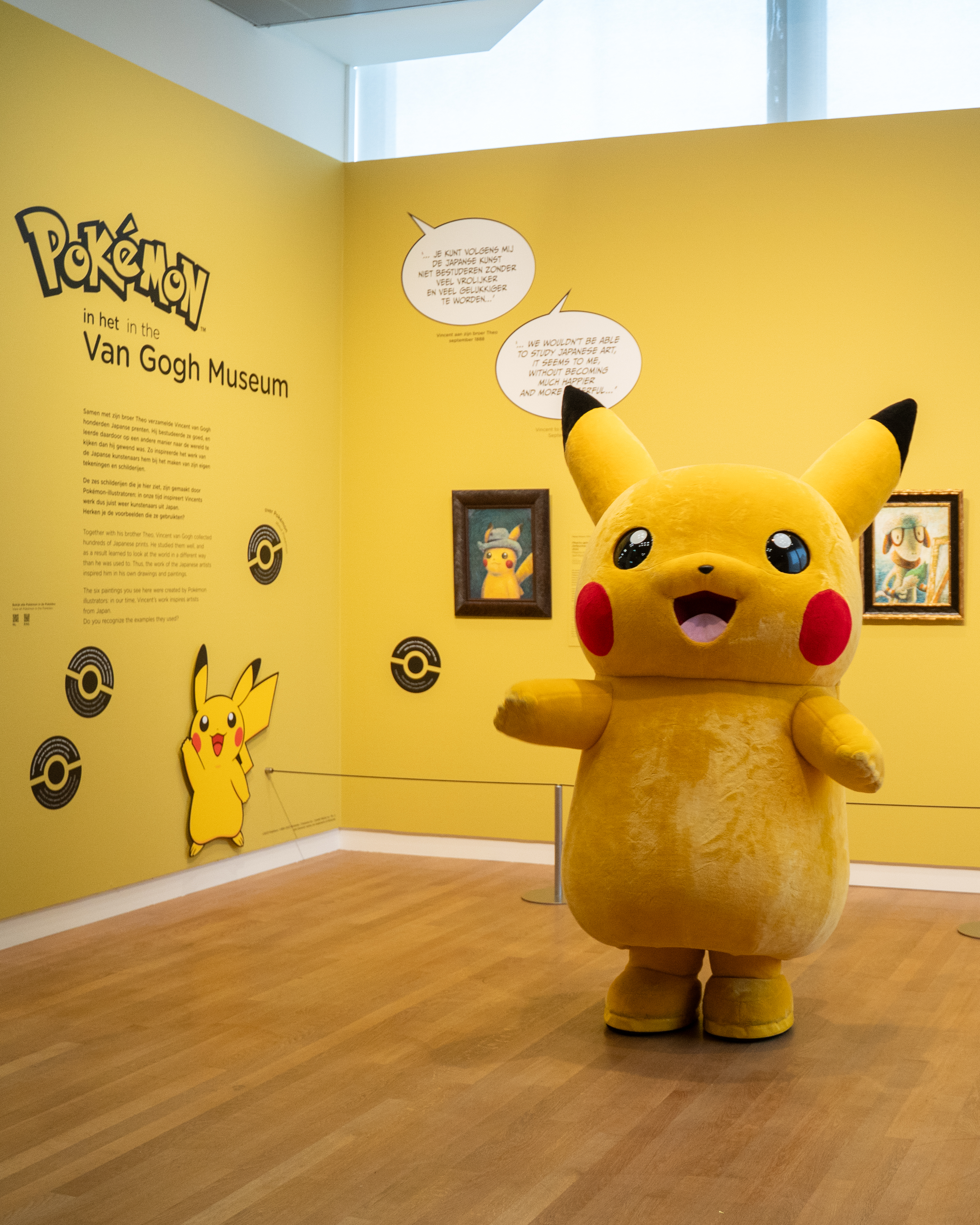 The Pokemon Company International ile Van Gogh Müzesi iş birliğine imza attı