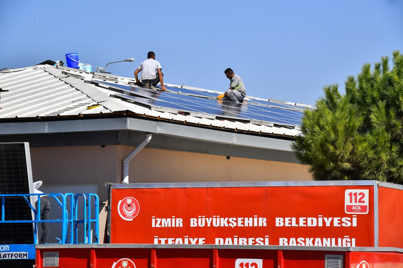 İzmir Büyükşehir Belediyesi’nden temiz enerji hamlesi