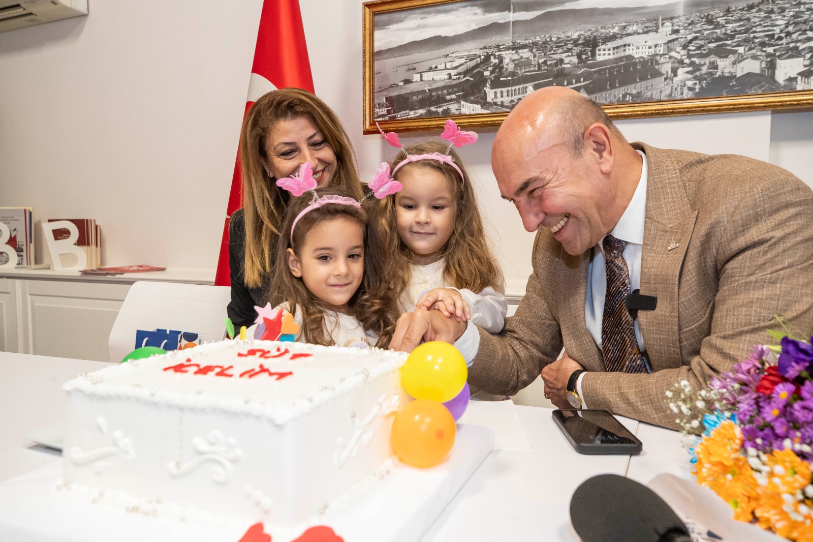 Başkan Soyer, Dünya Süt Günü’nde çocukları ağırladı