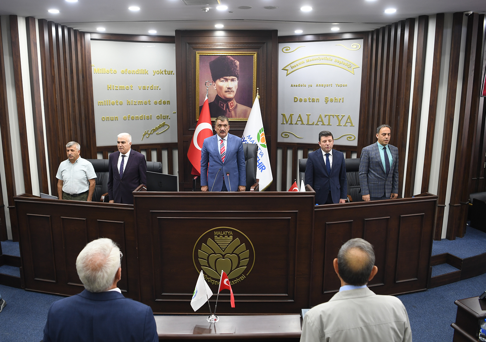 Malatya Büyükşehir Belediye Meclisi eylül ayı ilk toplantısı yapıldı