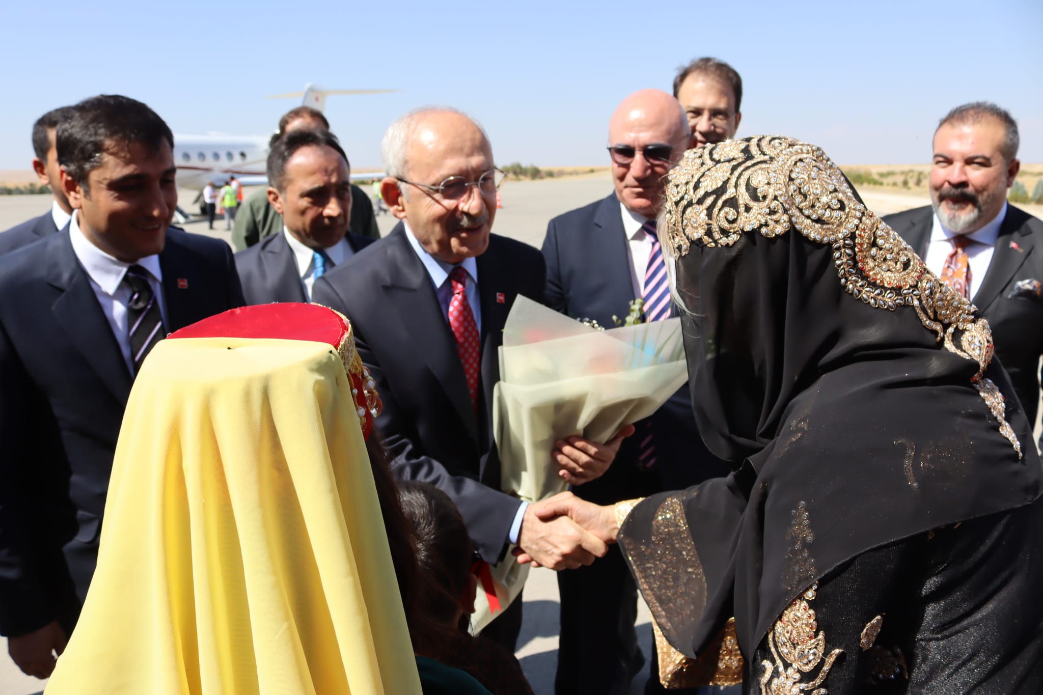 CHP Genel Başkanı Kılıçdaroğlu, Şanlıurfa’da