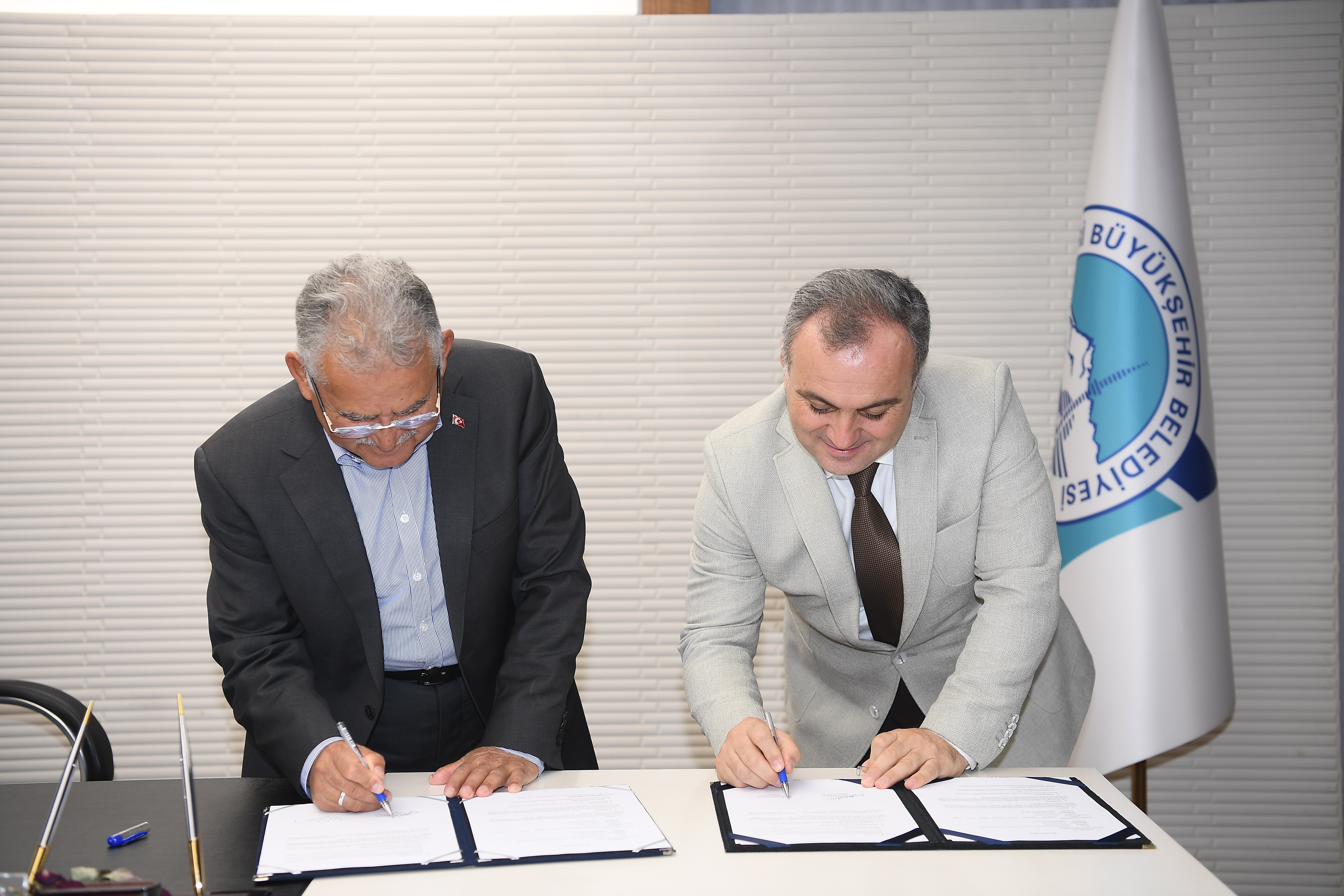 Kayseri Büyükşehir Belediyesi ile ERÜ arasında iş birliği protokolü imzalandı
