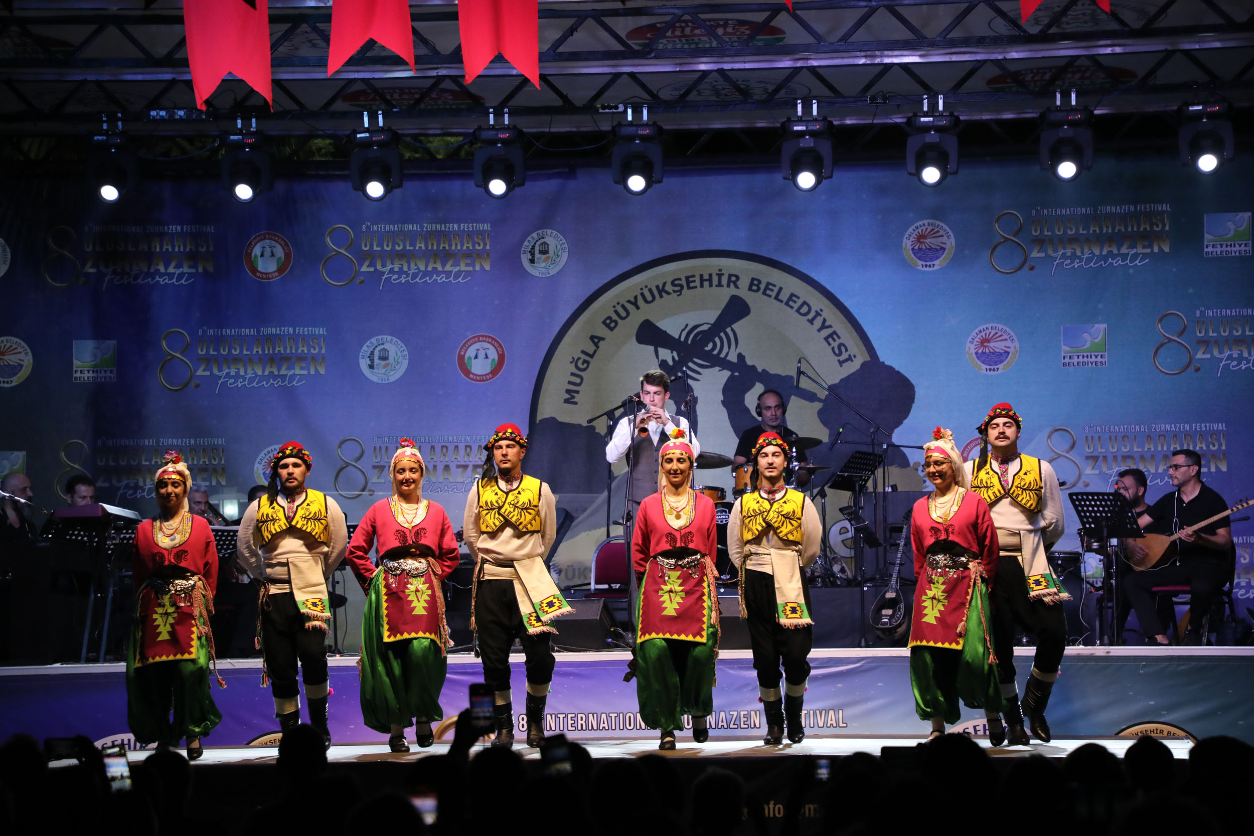 8. Uluslararası Zurnazen Festivali Milas’ta başladı