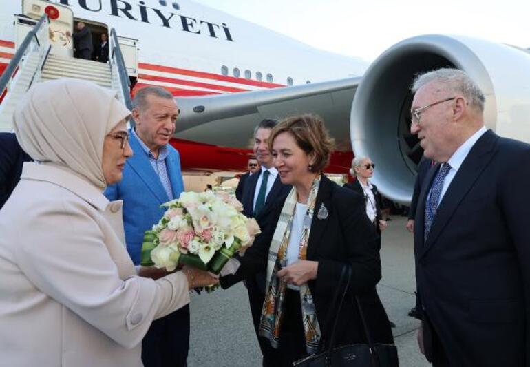 Cumhurbaşkanı Erdoğan, ABD’de