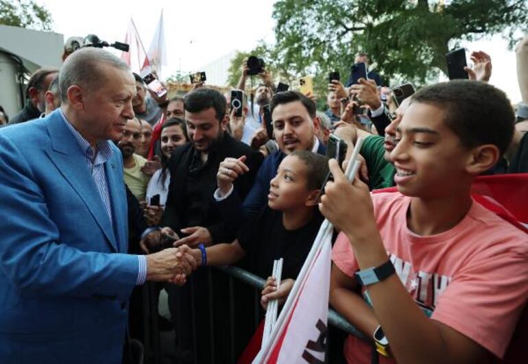 Cumhurbaşkanı Erdoğan, ABD’de