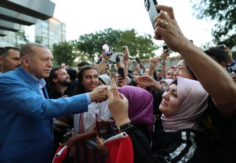 Cumhurbaşkanı Erdoğan, ABD’de