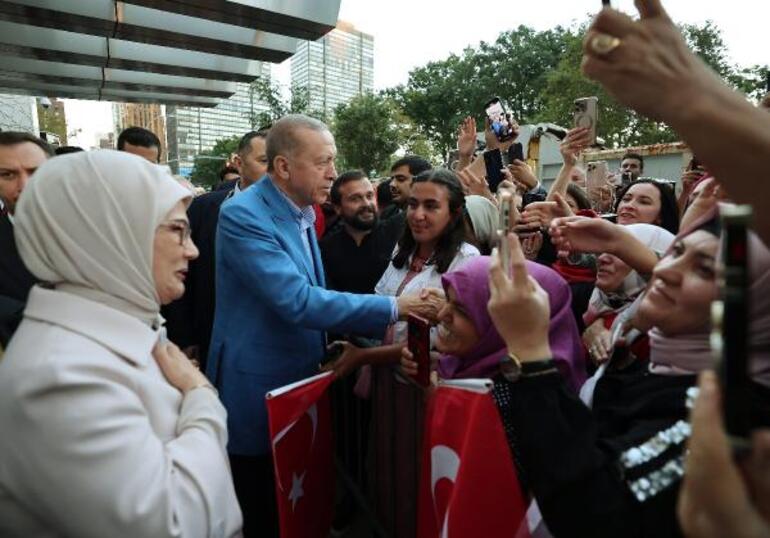 Cumhurbaşkanı Erdoğan, ABD’de