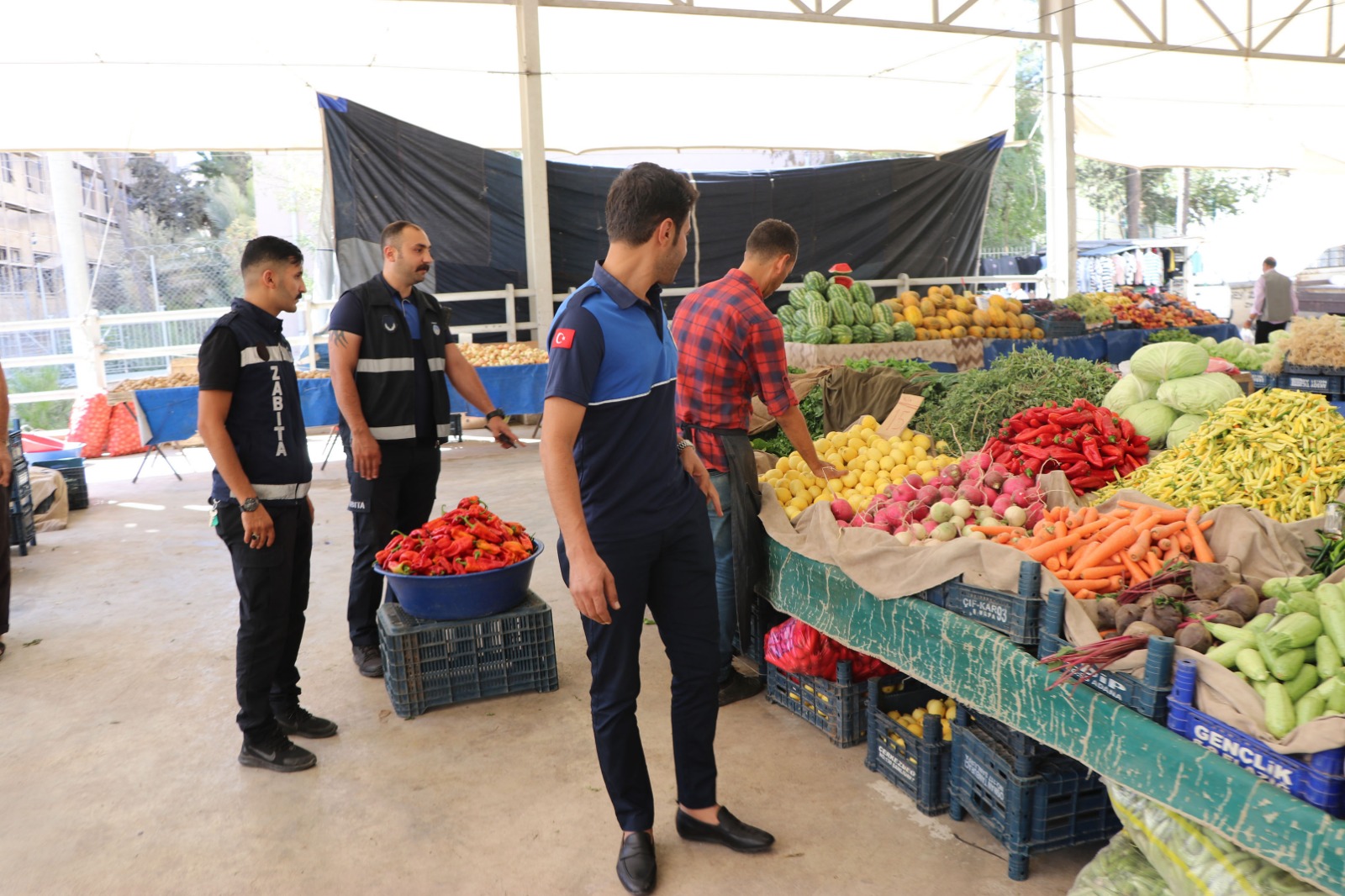 Haliliye’de denetimler sürüyor