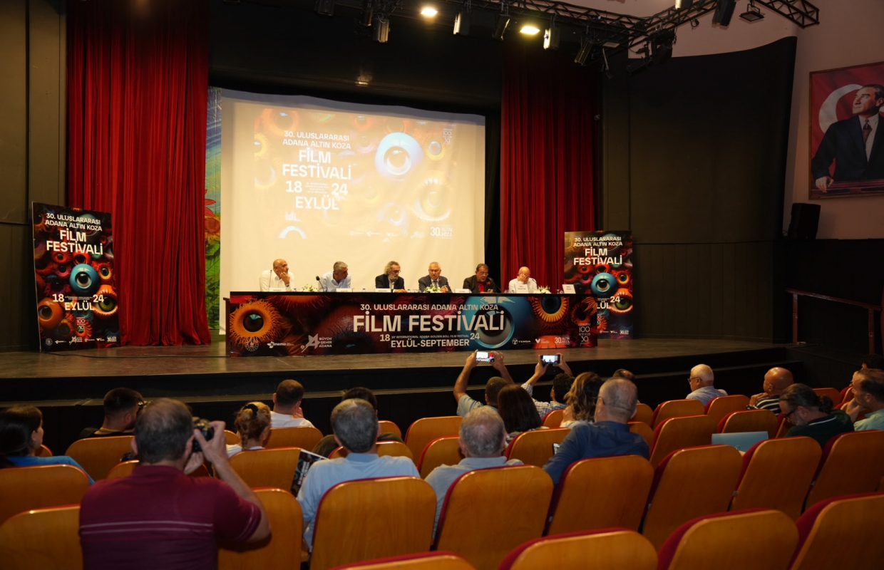30. Uluslararası Altın Koza Film Festivali’nin basın toplantısı yapıldı