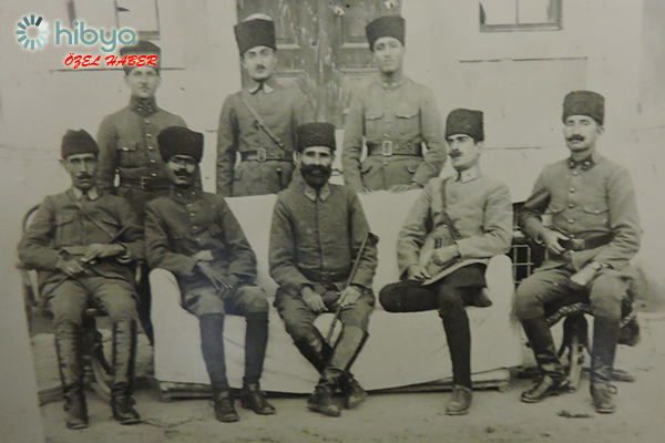 1. Dünya Savaşı’nda, Osmanlı adına savaşan bir Arap subay