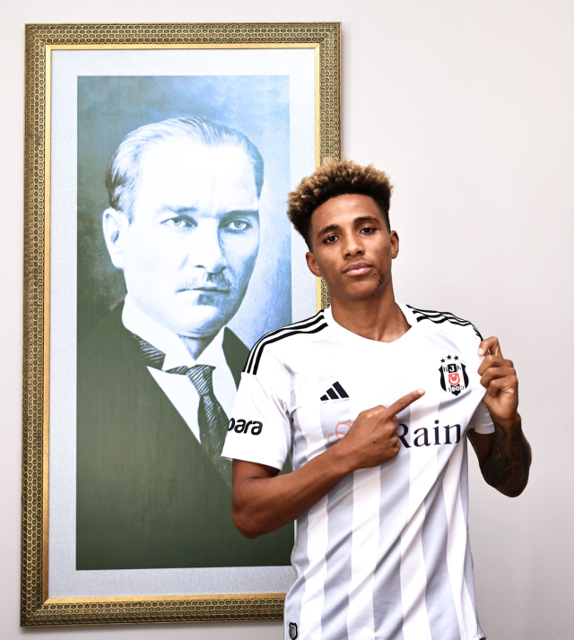 Beşiktaş, Gedson Fernandes'in sözleşmesini uzattı