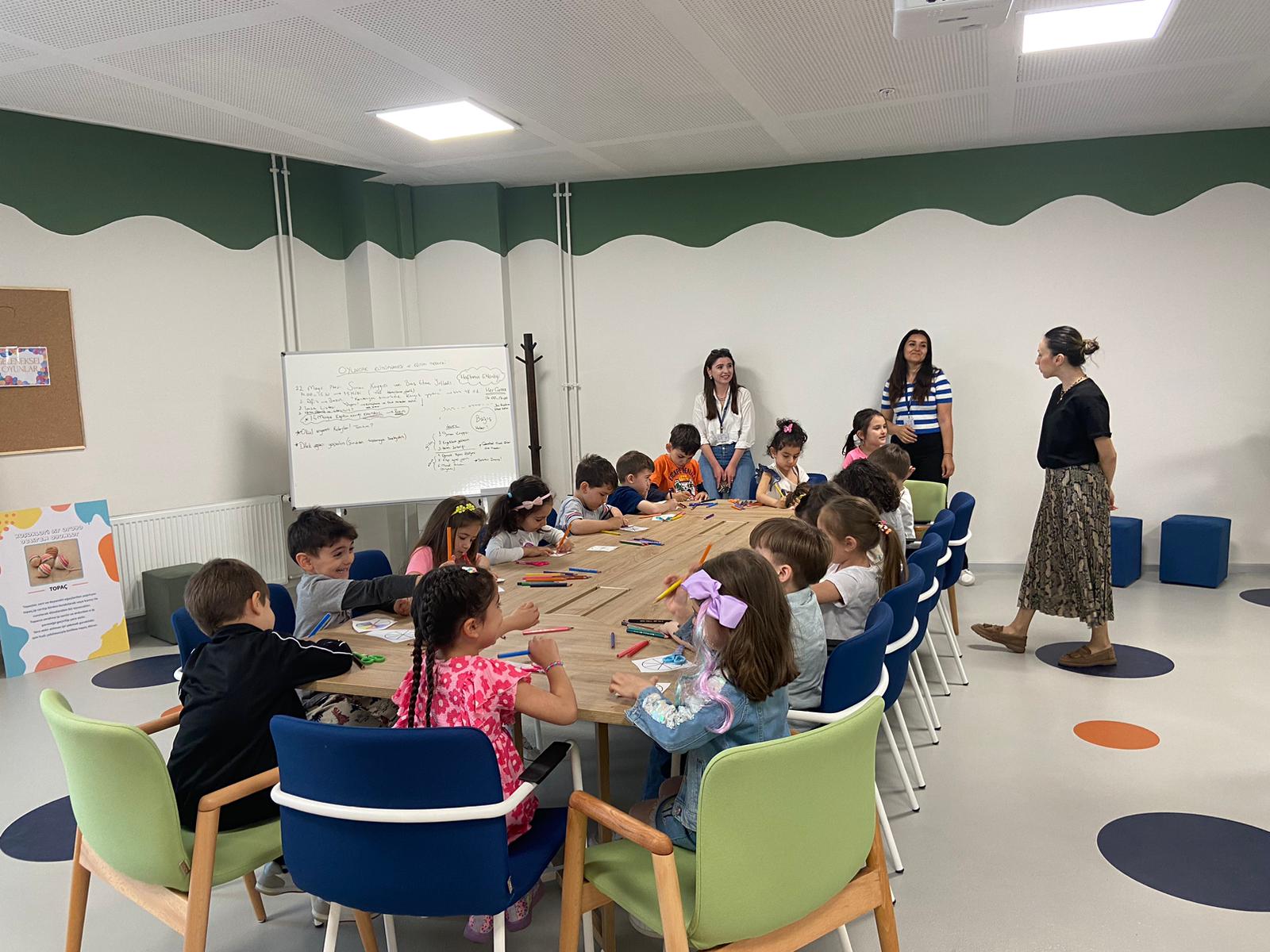 Oyuncak Kütüphanesi’nde düzenlenen 26 etkinliğe 296 çocuk katıldı