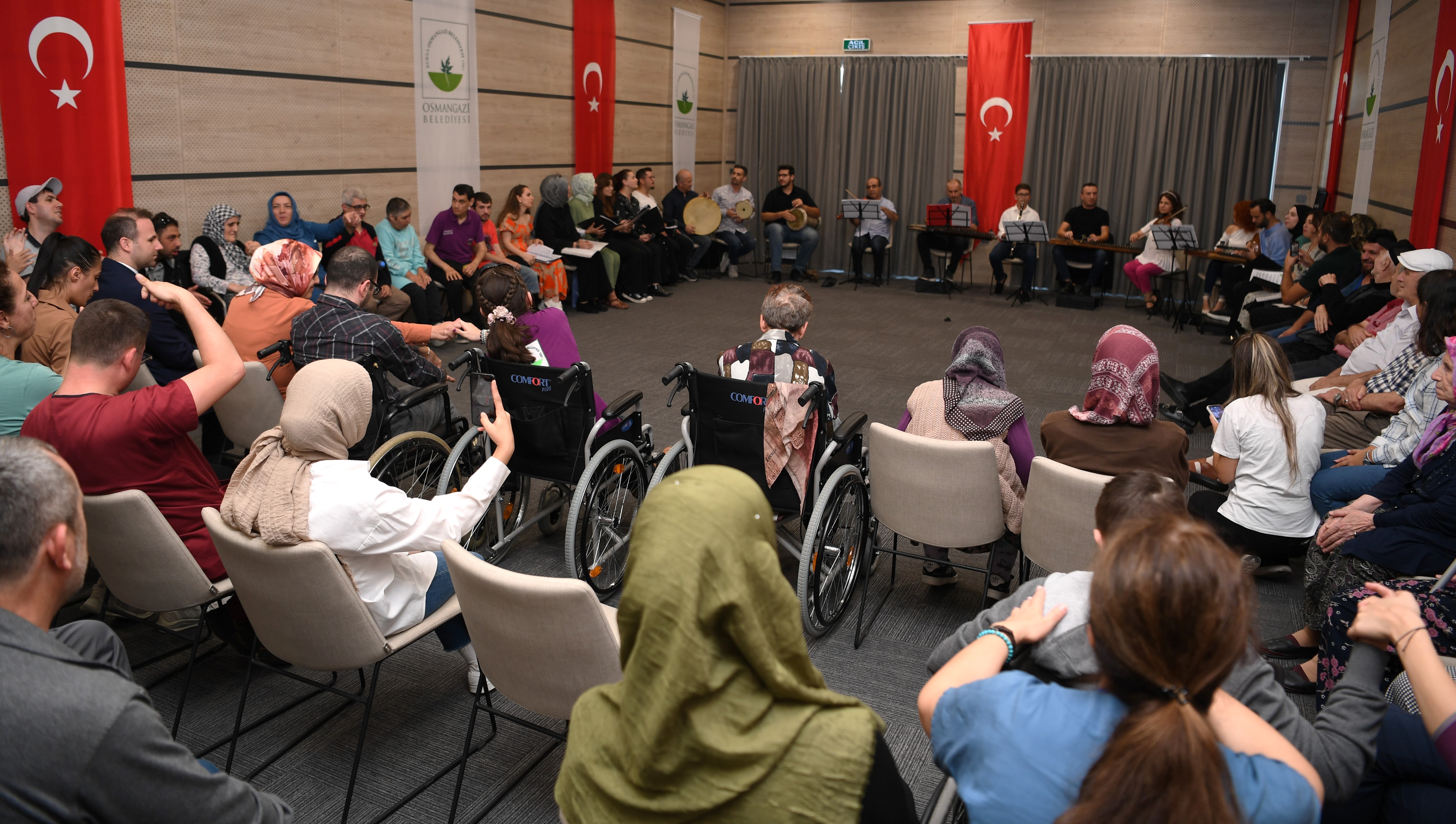 Osmangazi’de alzheimer hastaları için etkinlik