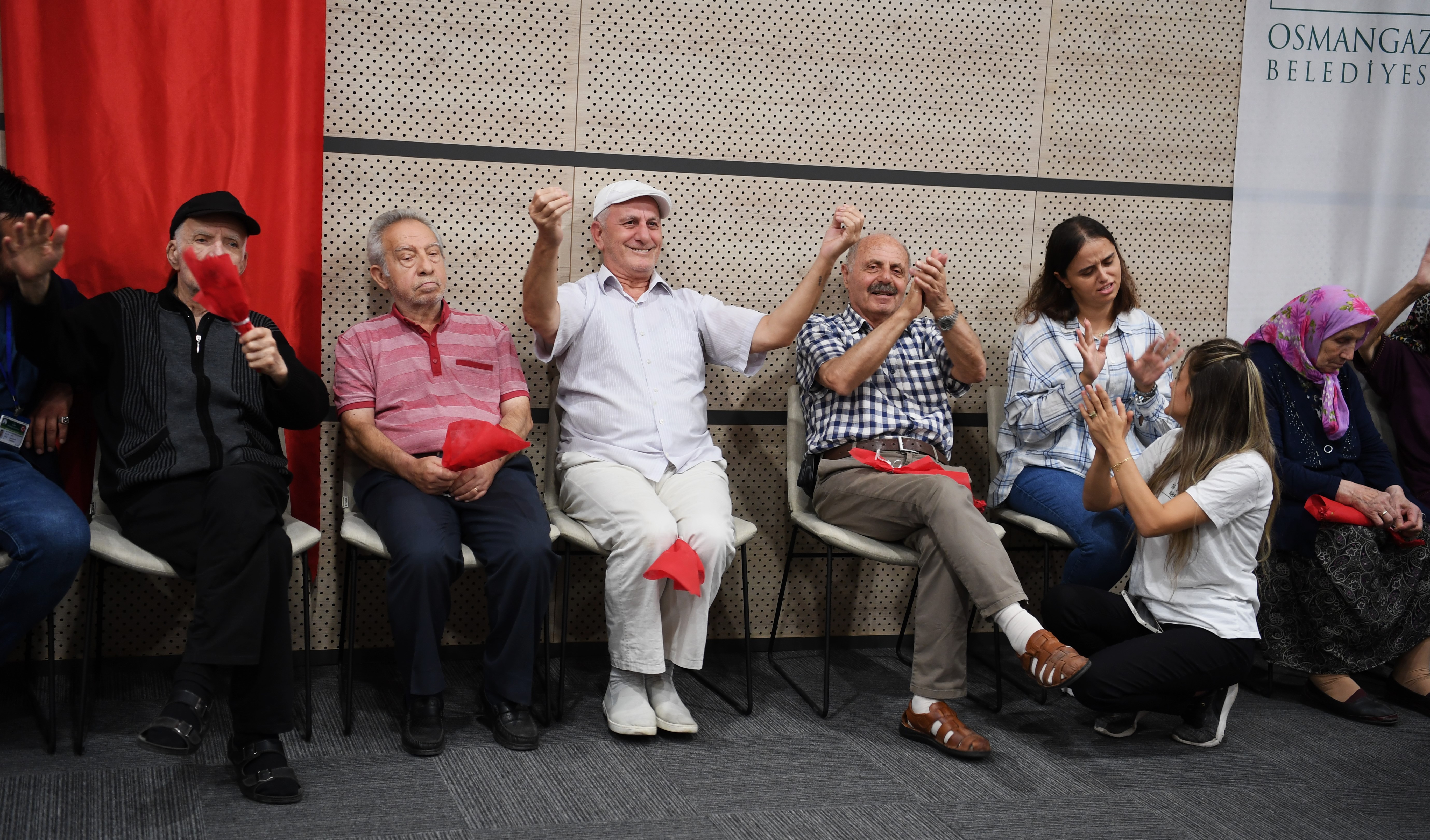 Osmangazi’de alzheimer hastaları için etkinlik
