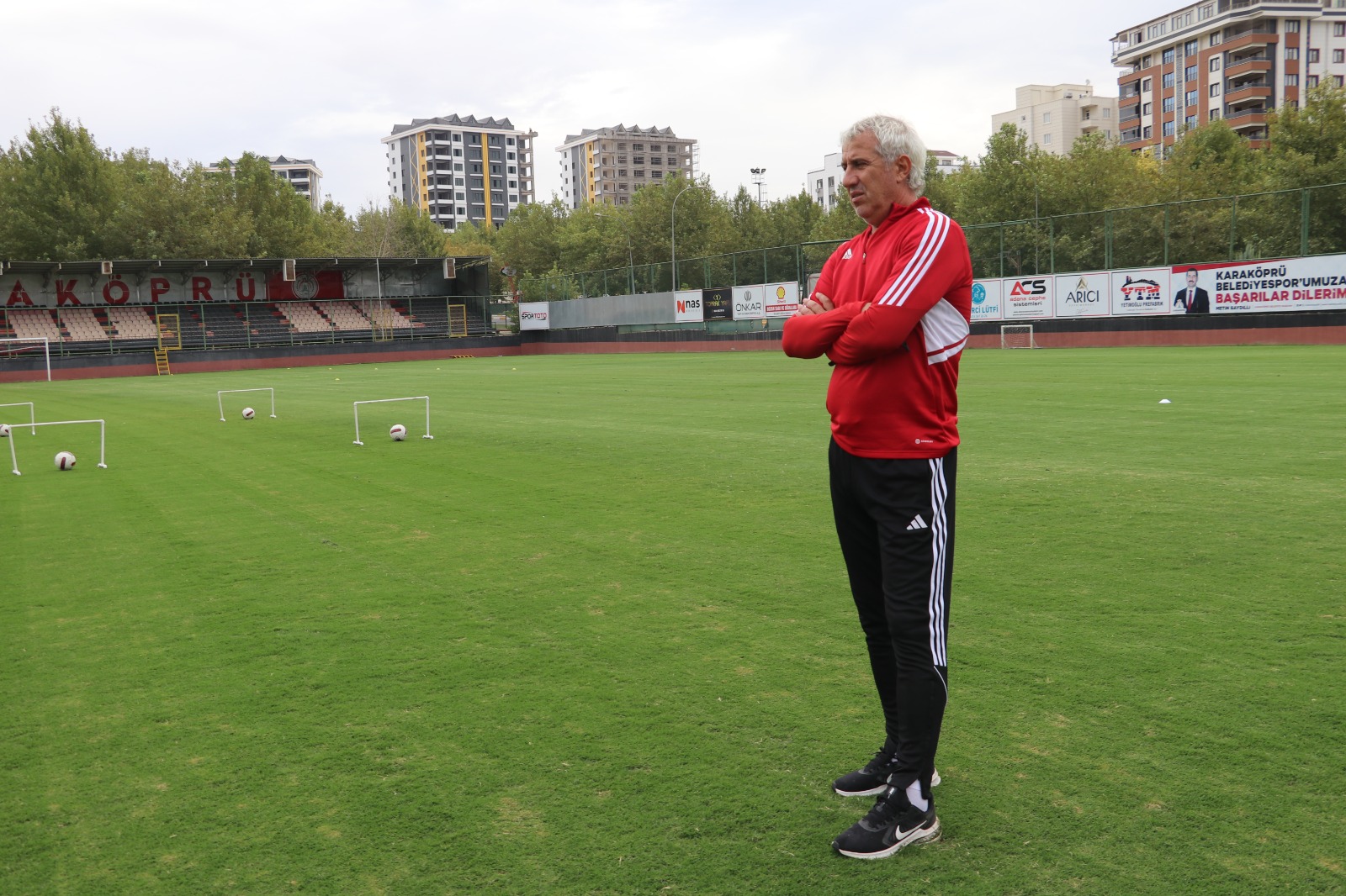 Teknik direktör Durmuş, Fatsaspor maçını değerlendirdi