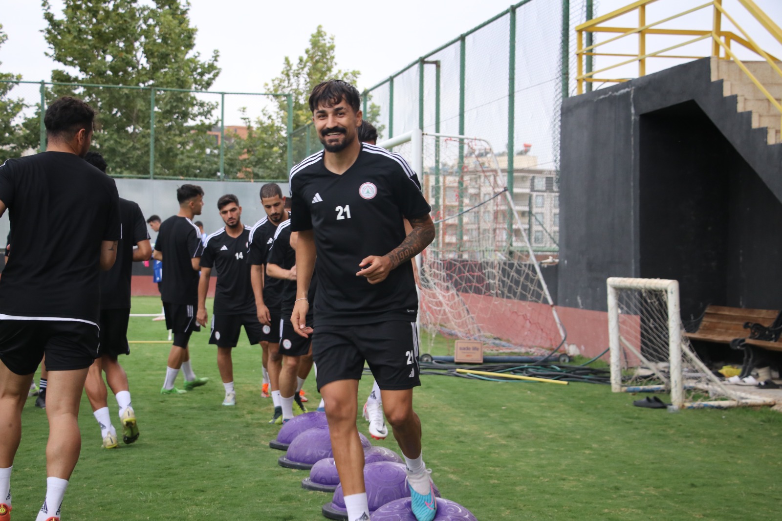 Teknik direktör Durmuş, Fatsaspor maçını değerlendirdi
