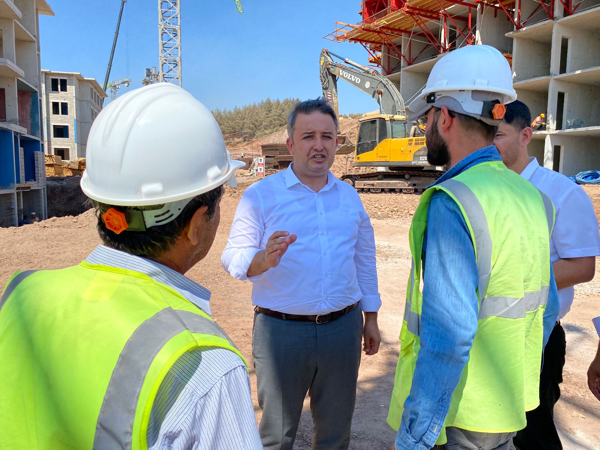 Gelecek Partisi’nden deprem bölgesine ziyaret