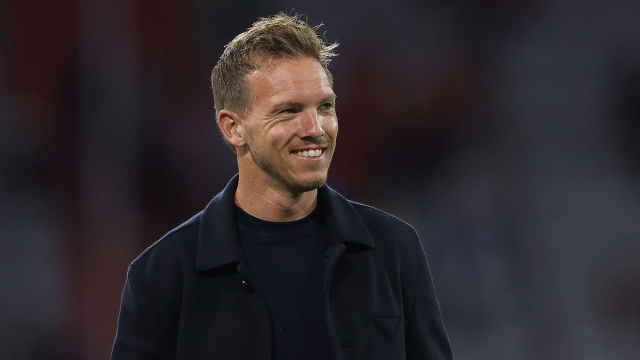 Almanya Milli Takımı'nın yeni teknik direktörü Julian Nagelsmann oldu