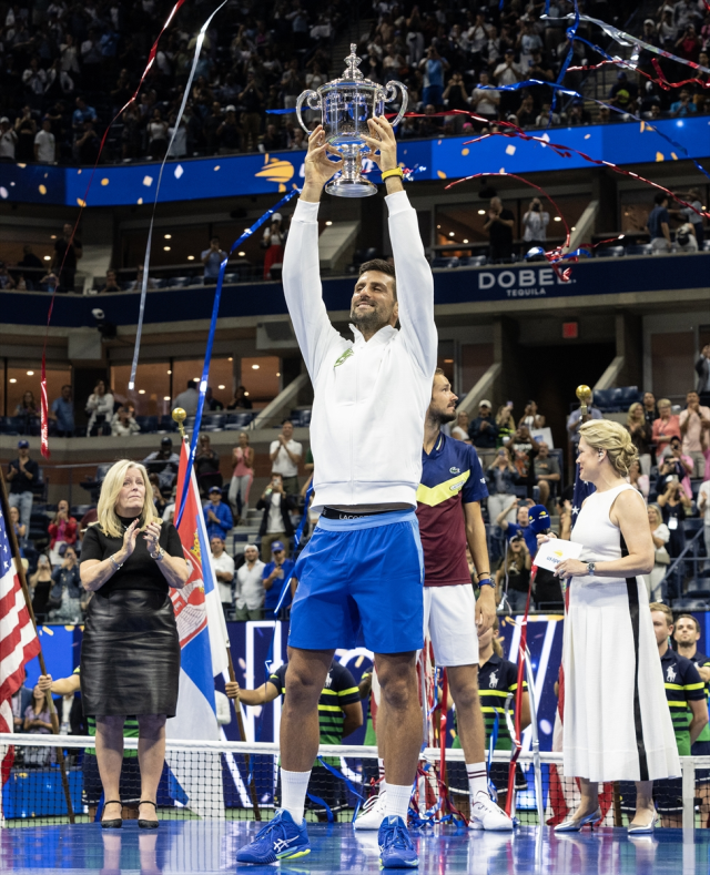 Amerika Açık'ta şampiyon Novak Djokovic! 24. Grand Slam'ini kazandı