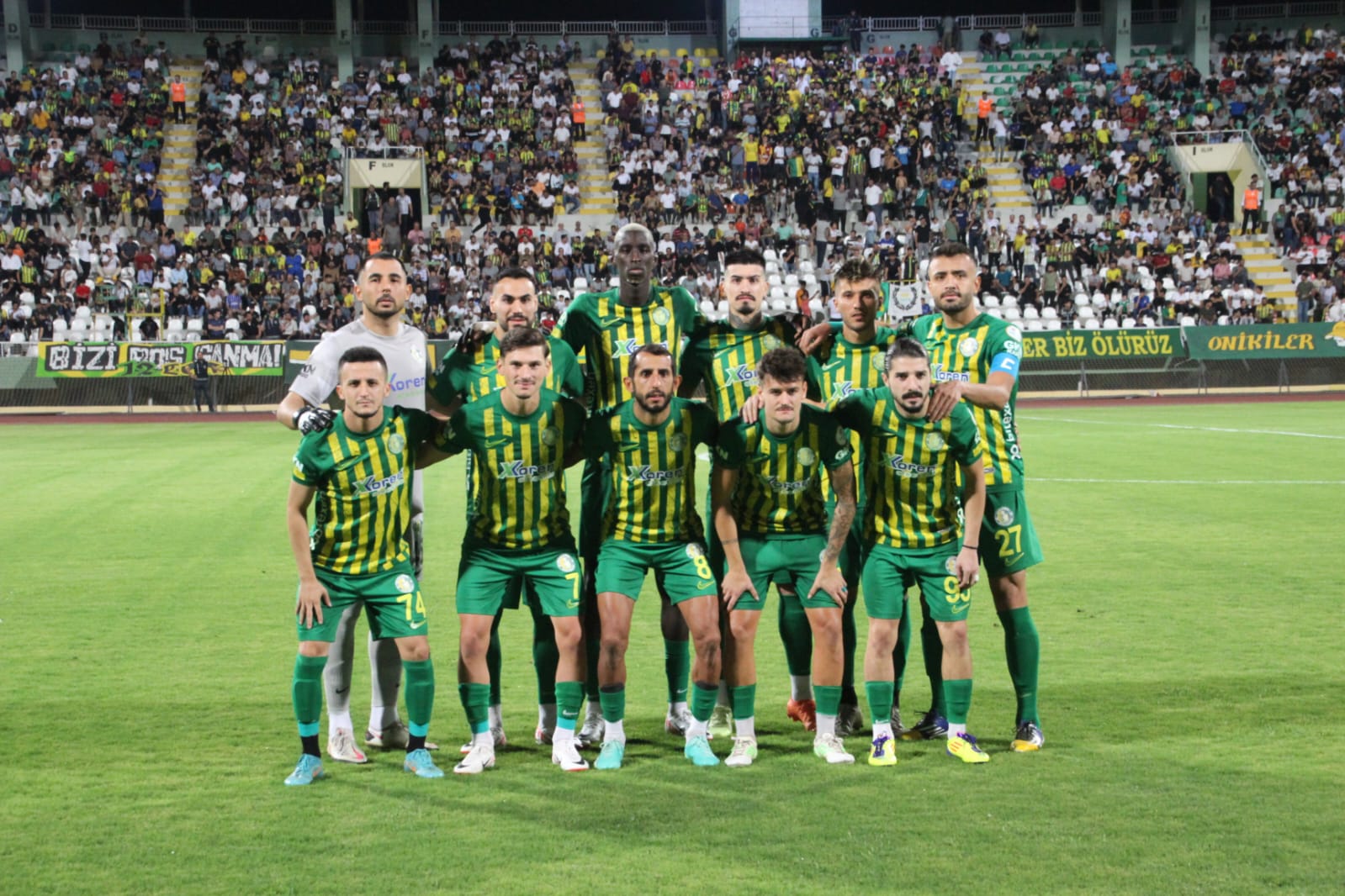 Astor Enerji Şanlıurfaspor: 0 – Erzurumspor FK: 0