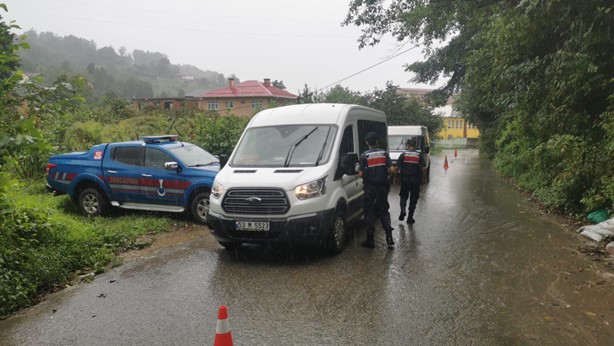 Rize’de 75 kök kenevir bitkisi ele geçirildi