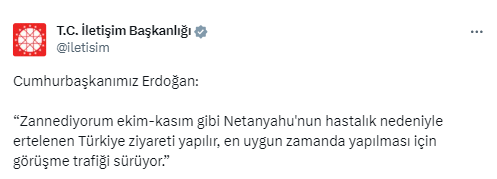 Cumhurbaşkanı Erdoğan: “Ermenistan’a düşen huzurun tesisi için barışın yanında durmaktır”