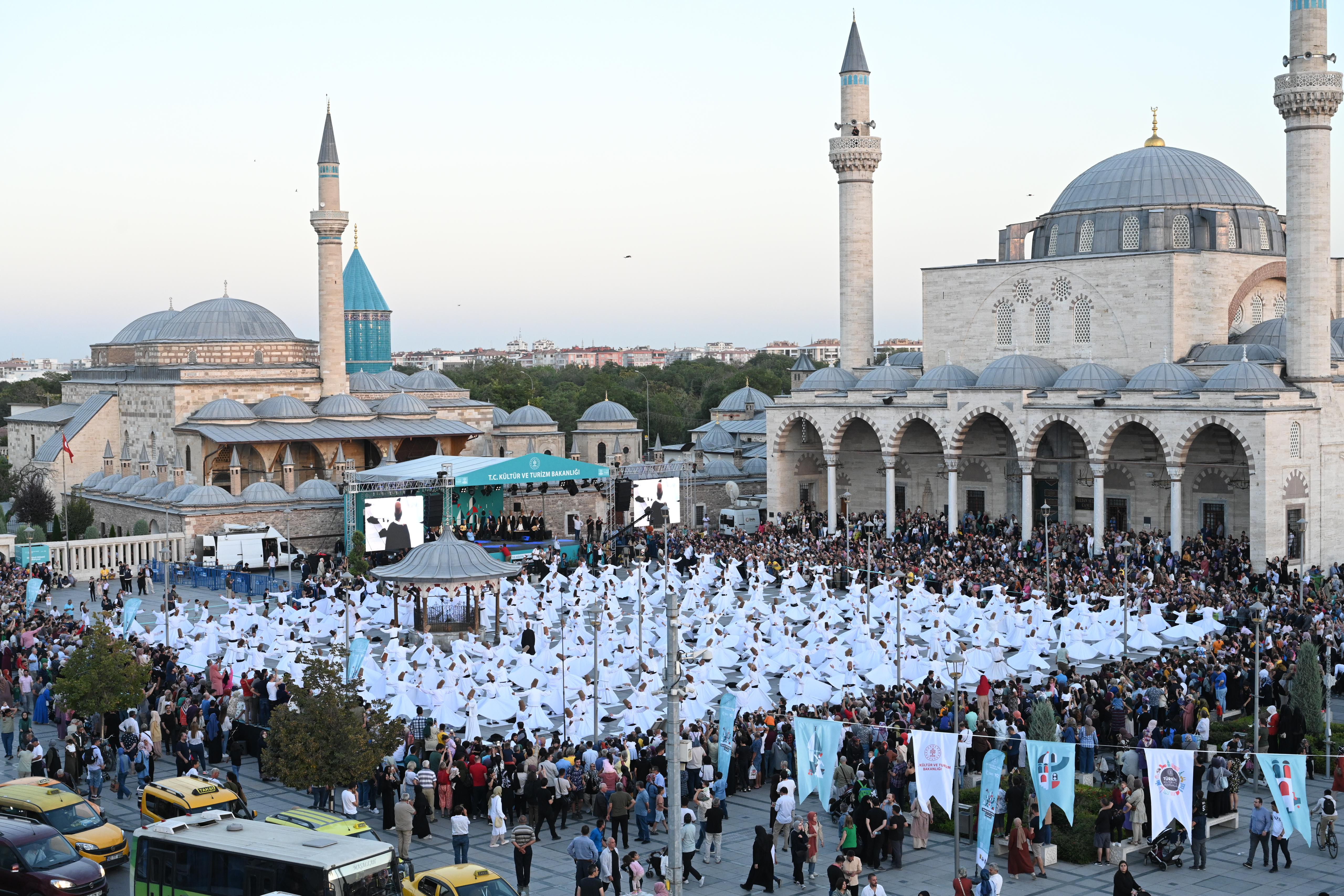 20. Uluslararası Konya Mistik Müzik Festivali başladı