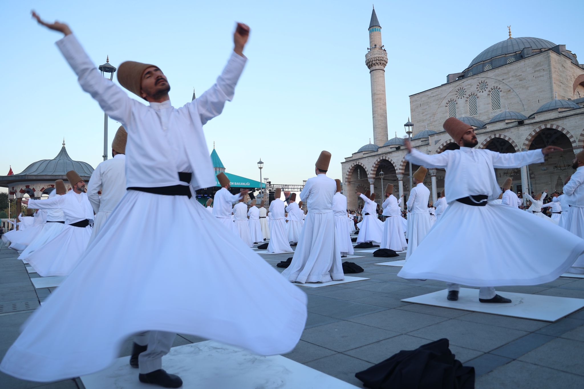 20. Uluslararası Konya Mistik Müzik Festivali başladı