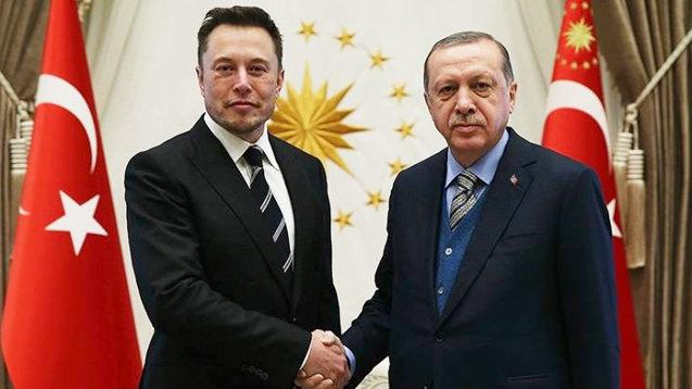Cumhurbaşkanı Erdoğan’dan, Elon Musk açıklaması: Memnuniyet duyacağız