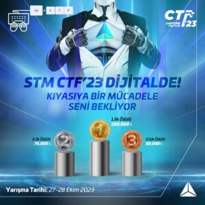 STM CTF (Capture The Flag) Heyecanı Başlıyor!