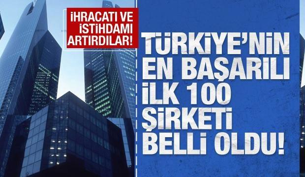 Türkiye’nin en büyük 500 şirketinden 94’ü gıda sektöründen