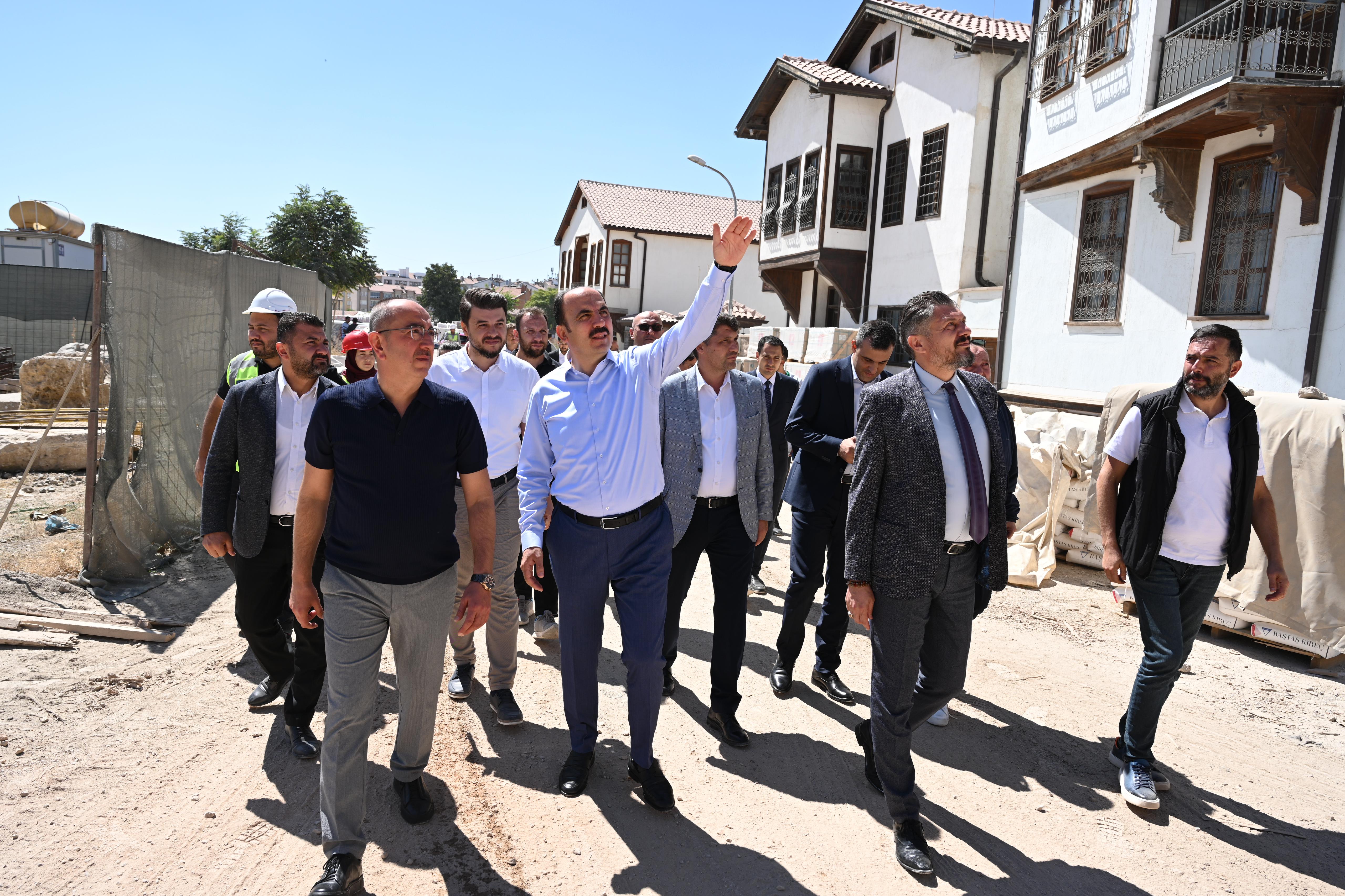 Başkan Altay: “Konya için tarihi bir dönüşüme imza atılıyor”