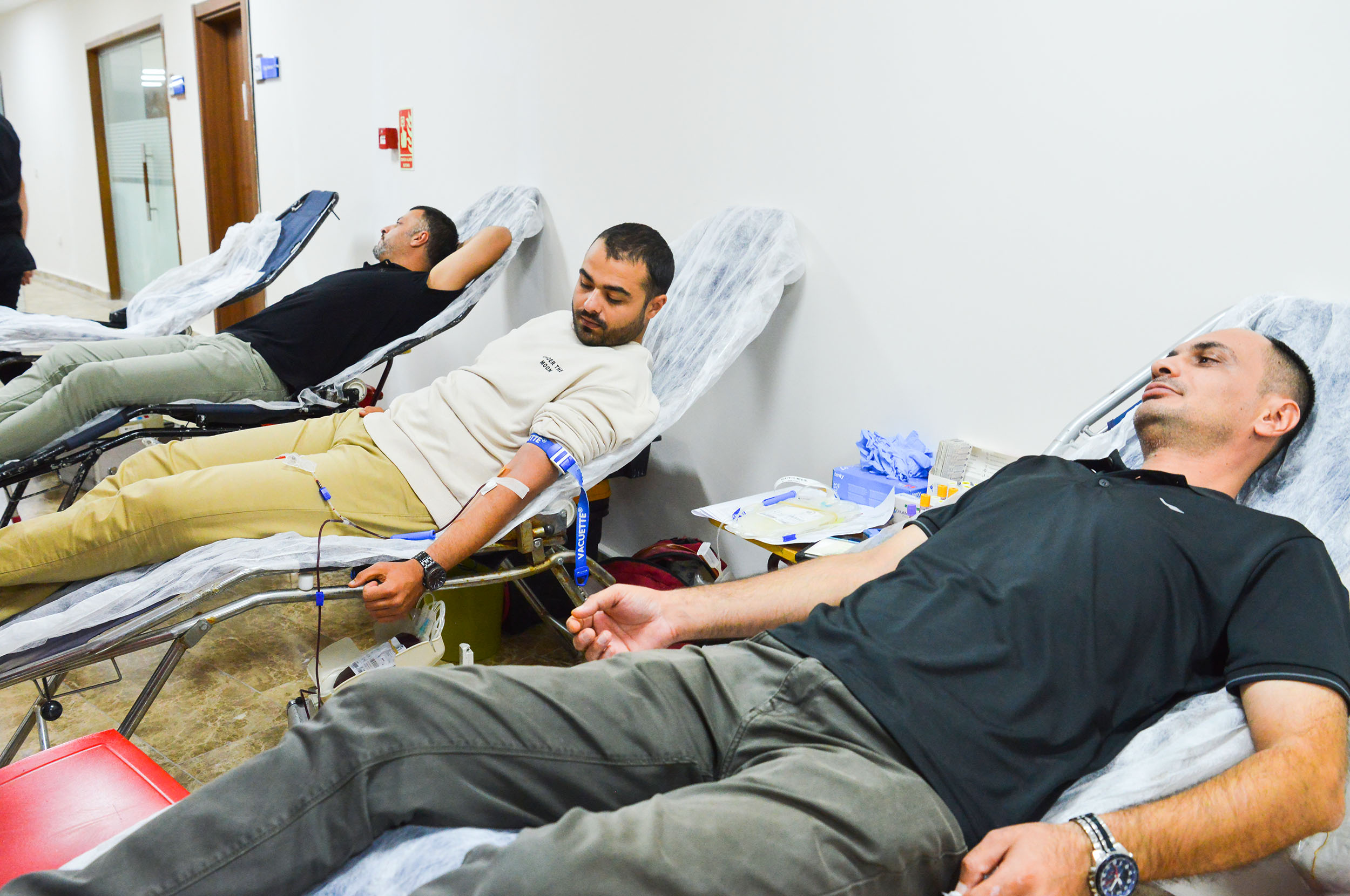 MASKİ personelleri kan bağışında bulundu