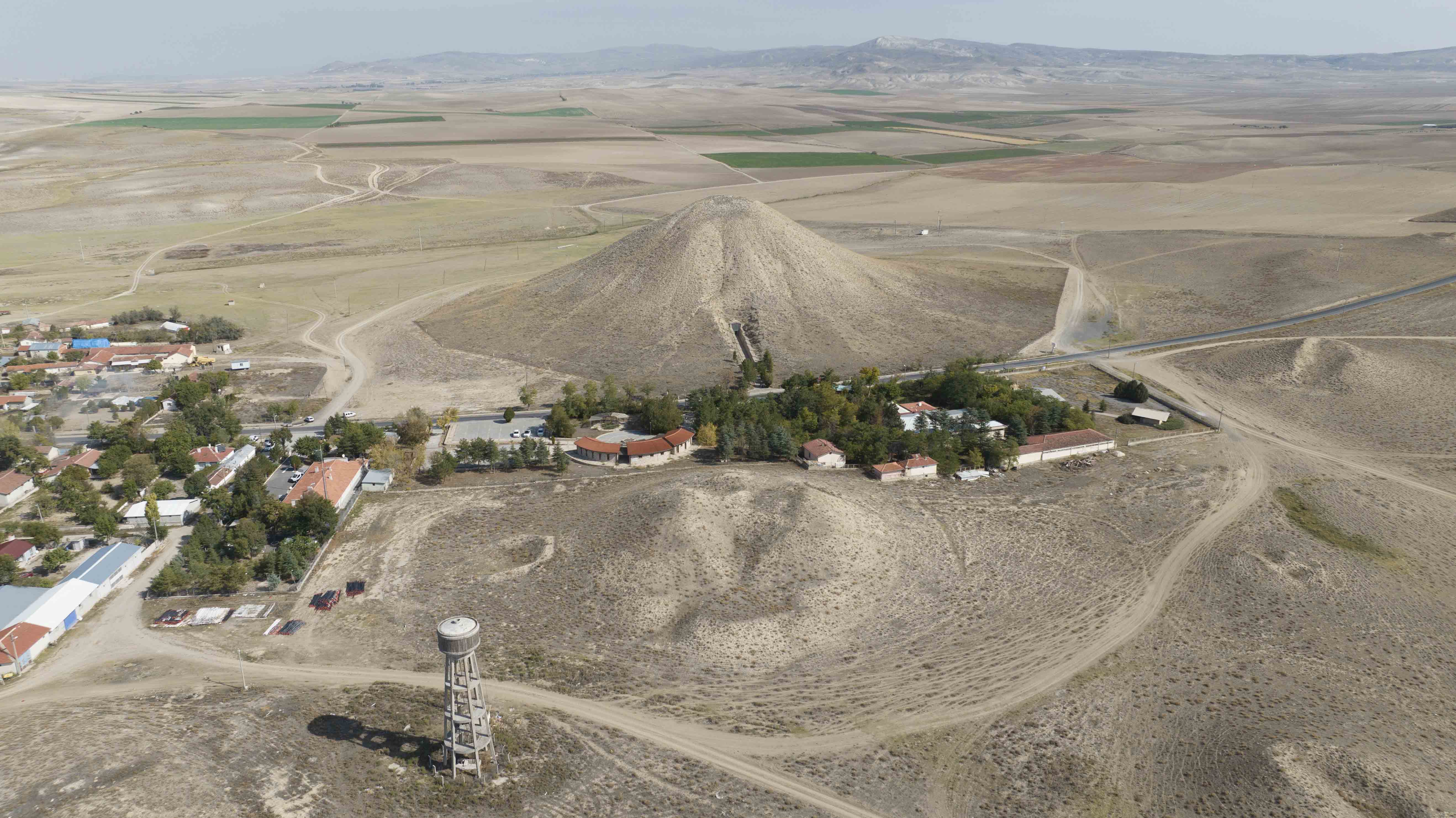 Başkan Yavaş: “Gordion Antik Kenti UNESCO Dünya Mirası Listesi’nde yerini aldı”